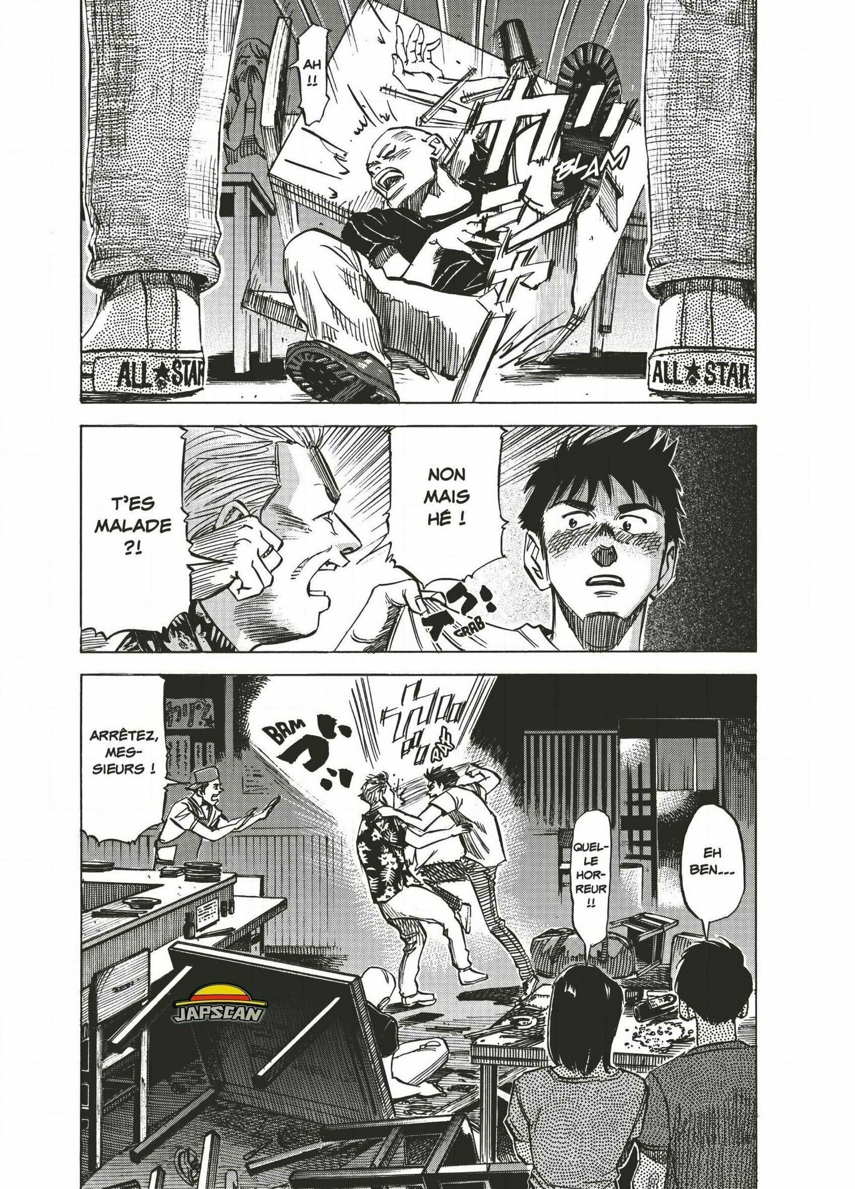 Read Blue Giant FR Manga Online