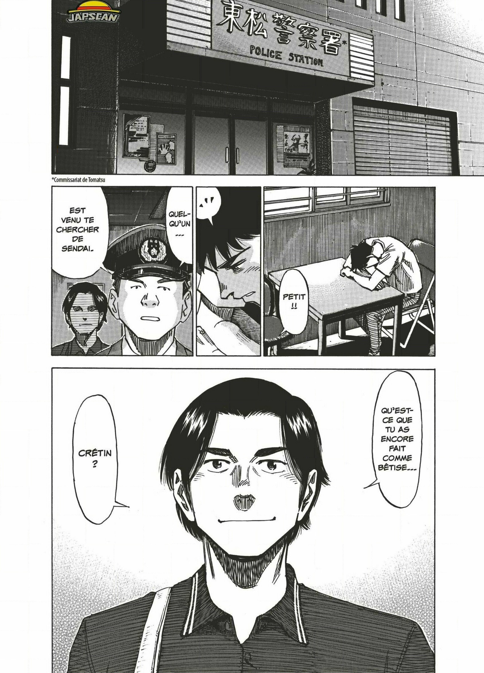 Read Blue Giant FR Manga Online
