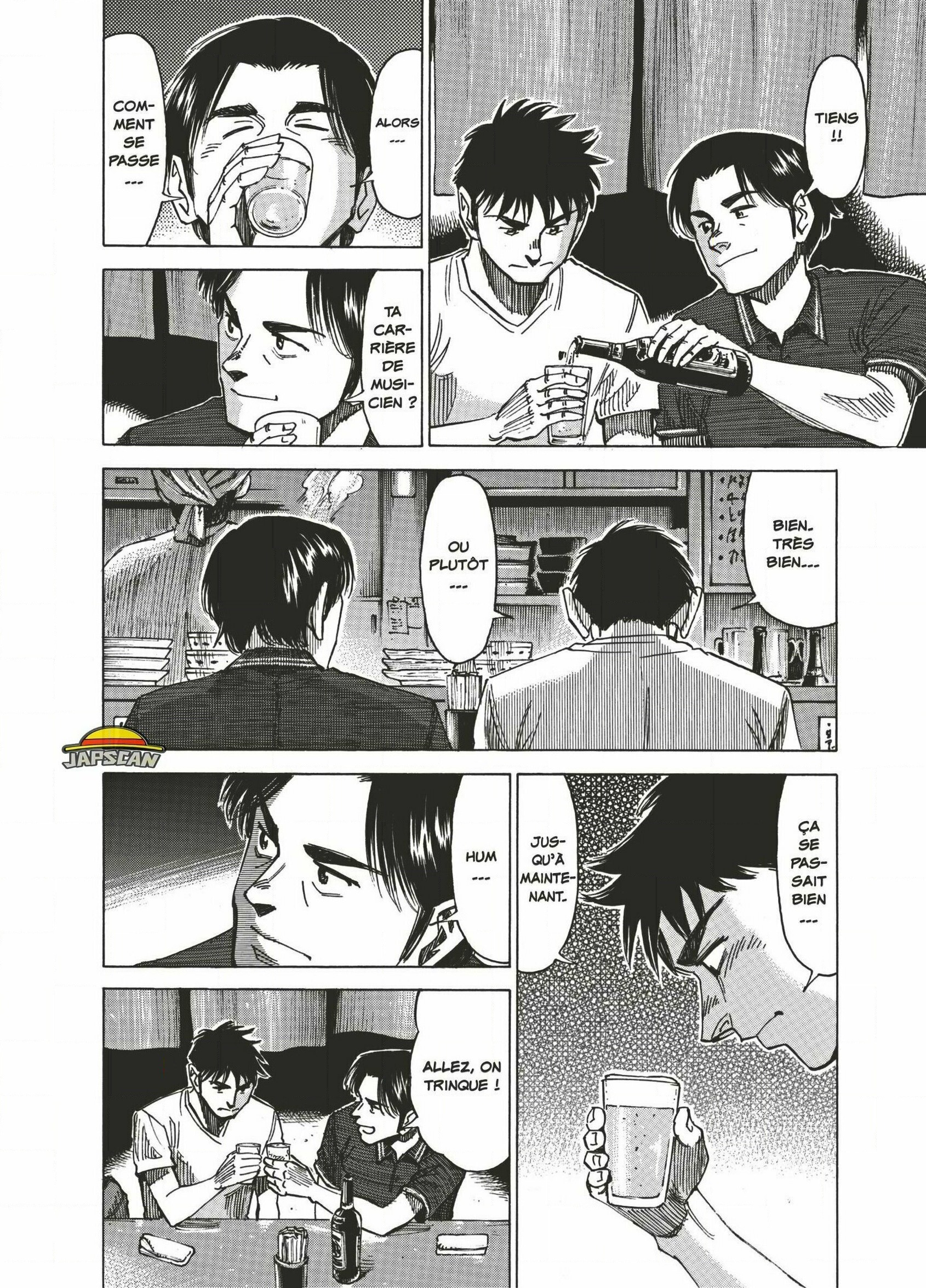 Read Blue Giant FR Manga Online