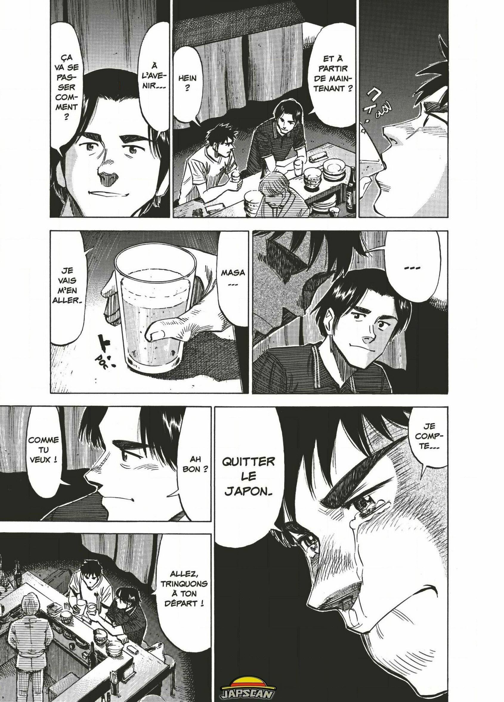 Read Blue Giant FR Manga Online