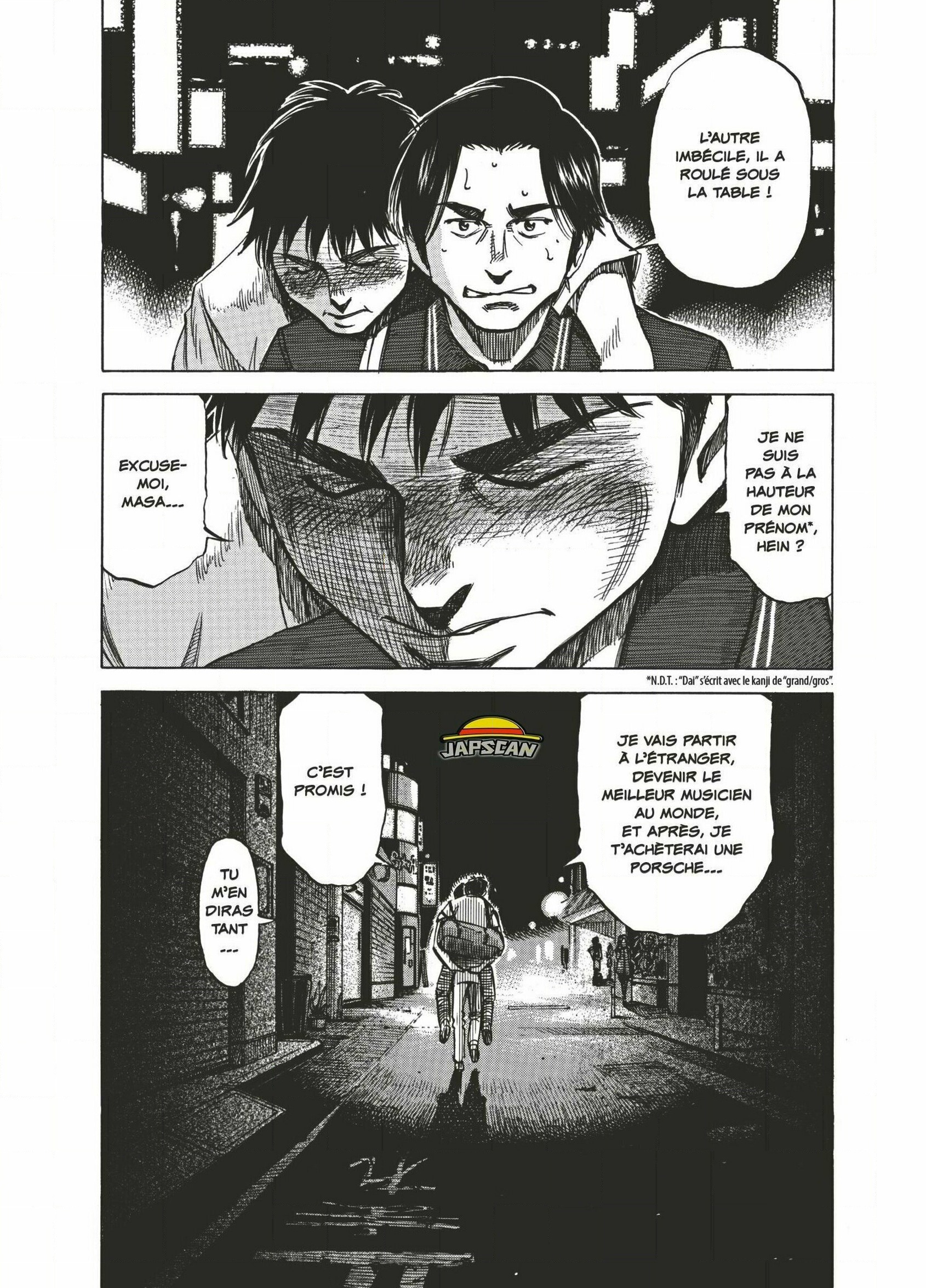 Read Blue Giant FR Manga Online