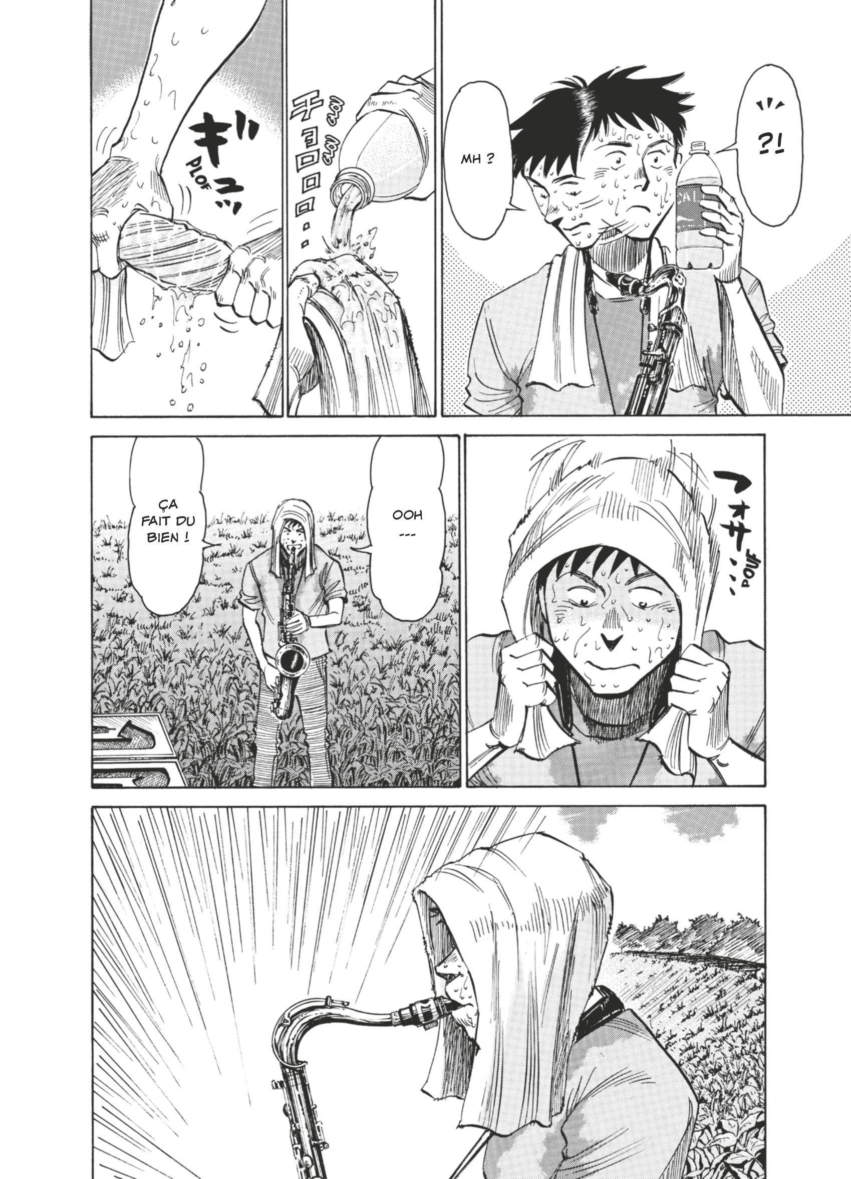 Read Blue Giant FR Manga Online