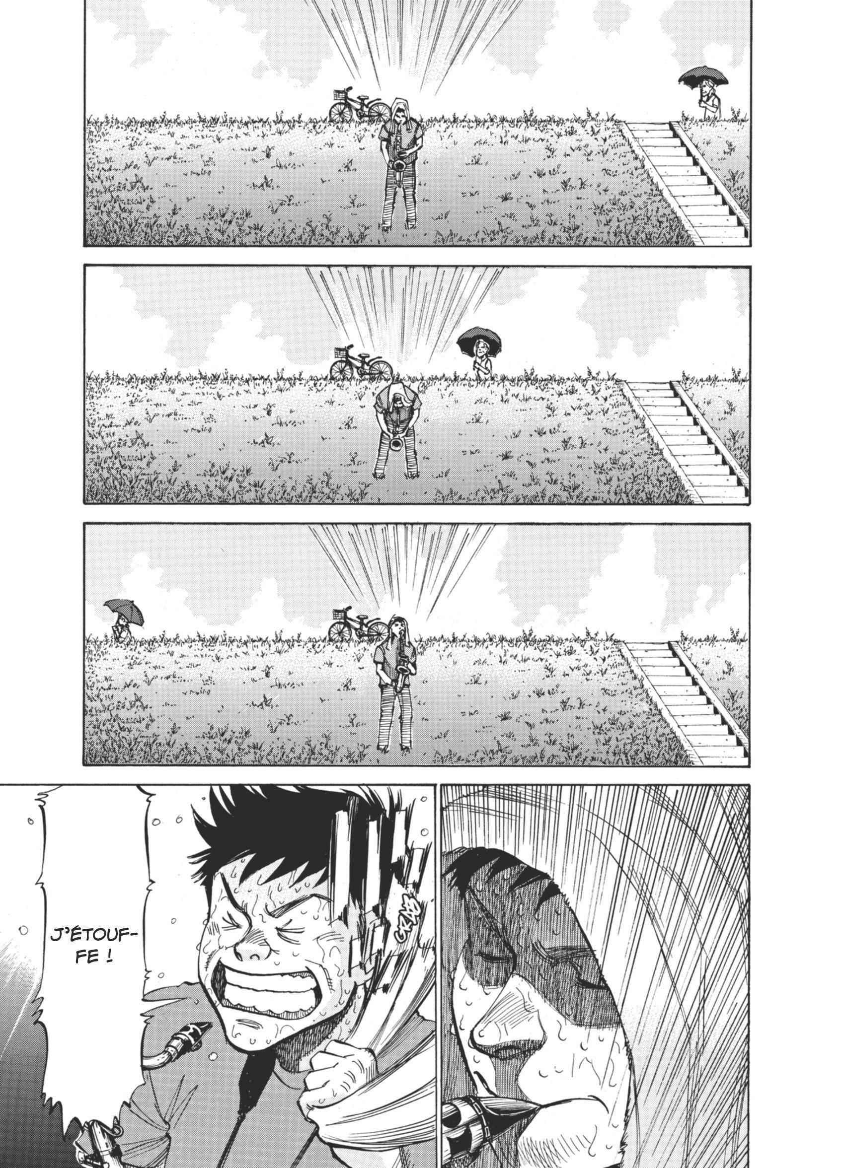 Read Blue Giant FR Manga Online