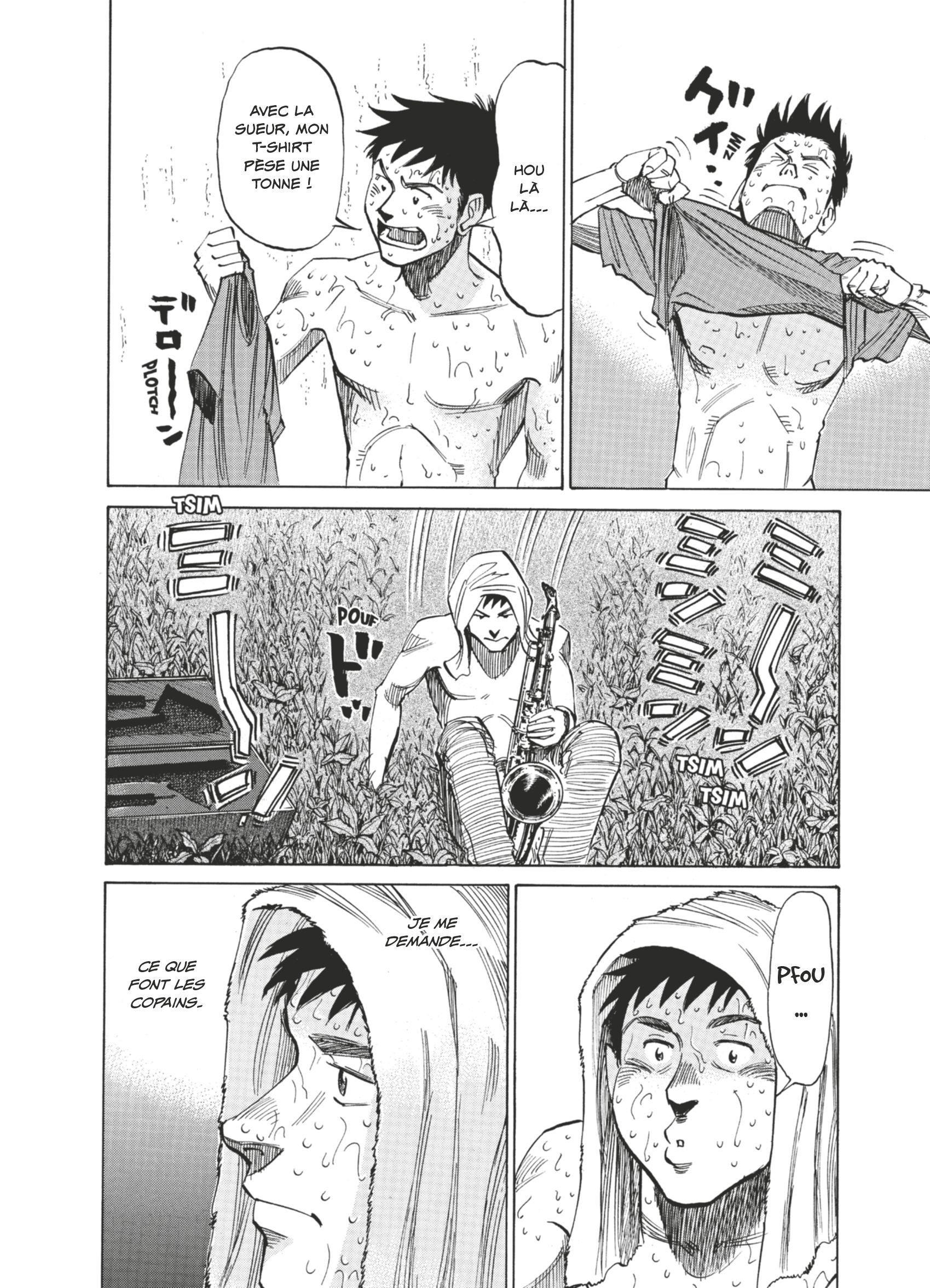 Read Blue Giant FR Manga Online