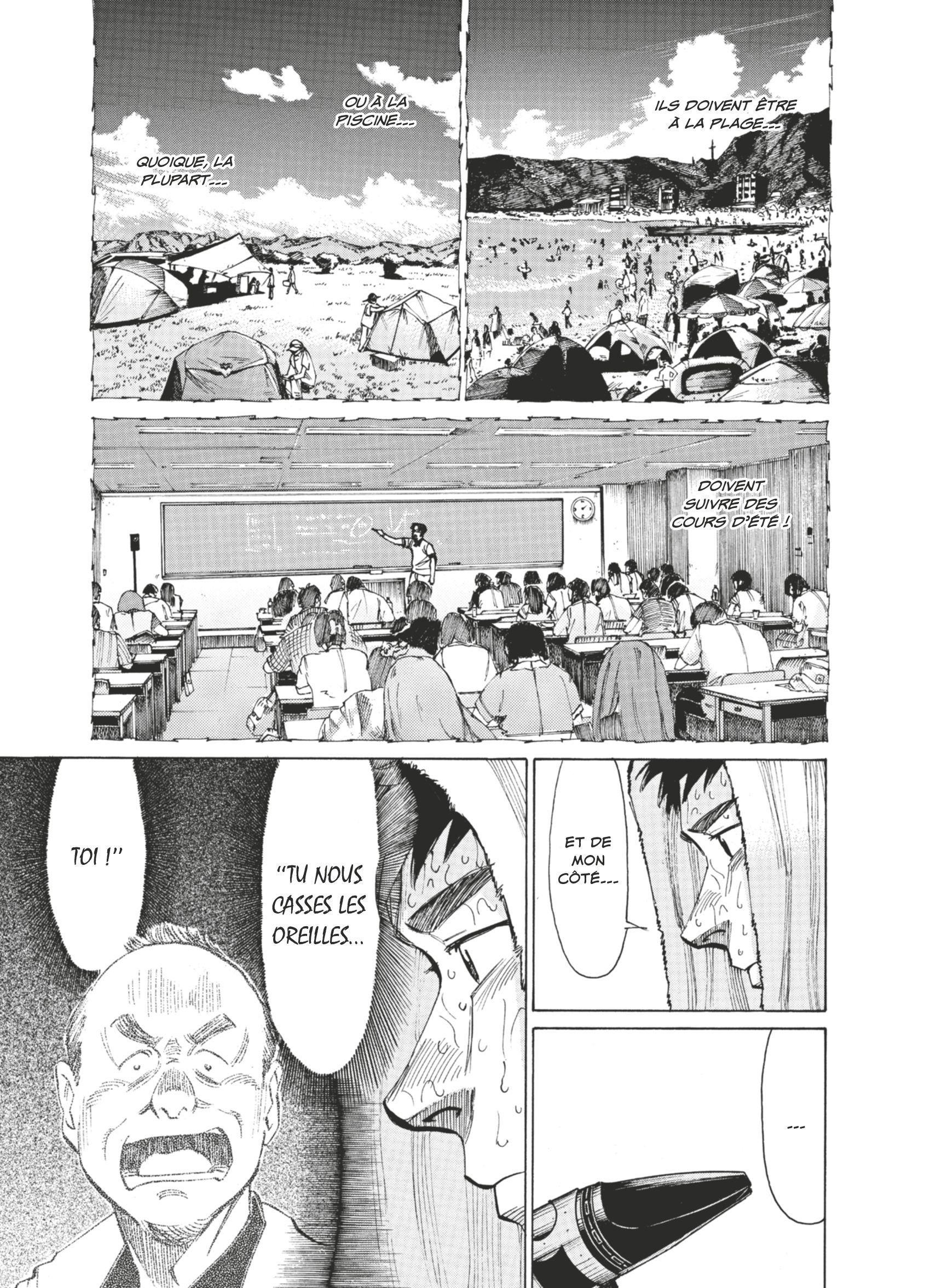Read Blue Giant FR Manga Online