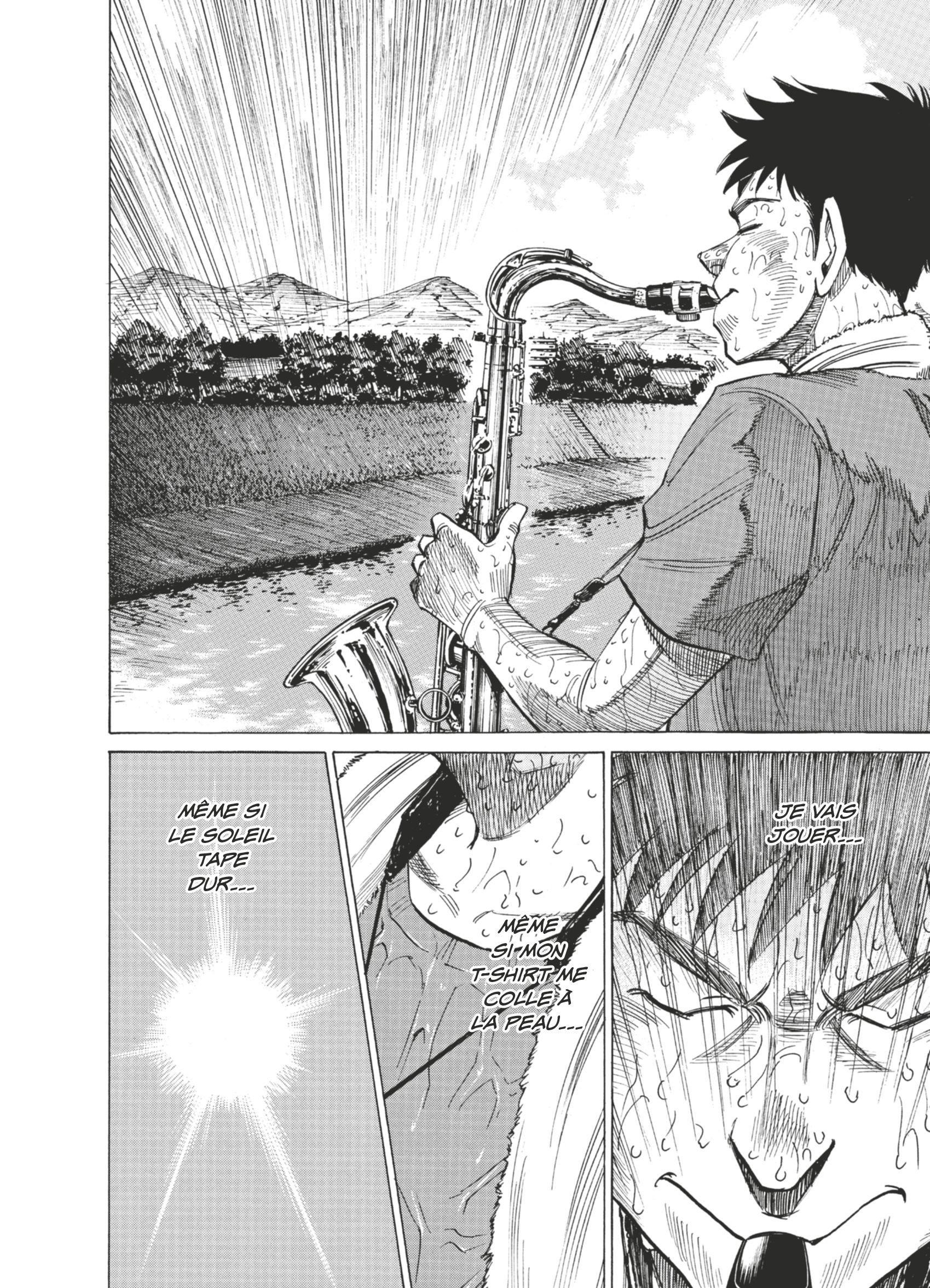 Read Blue Giant FR Manga Online