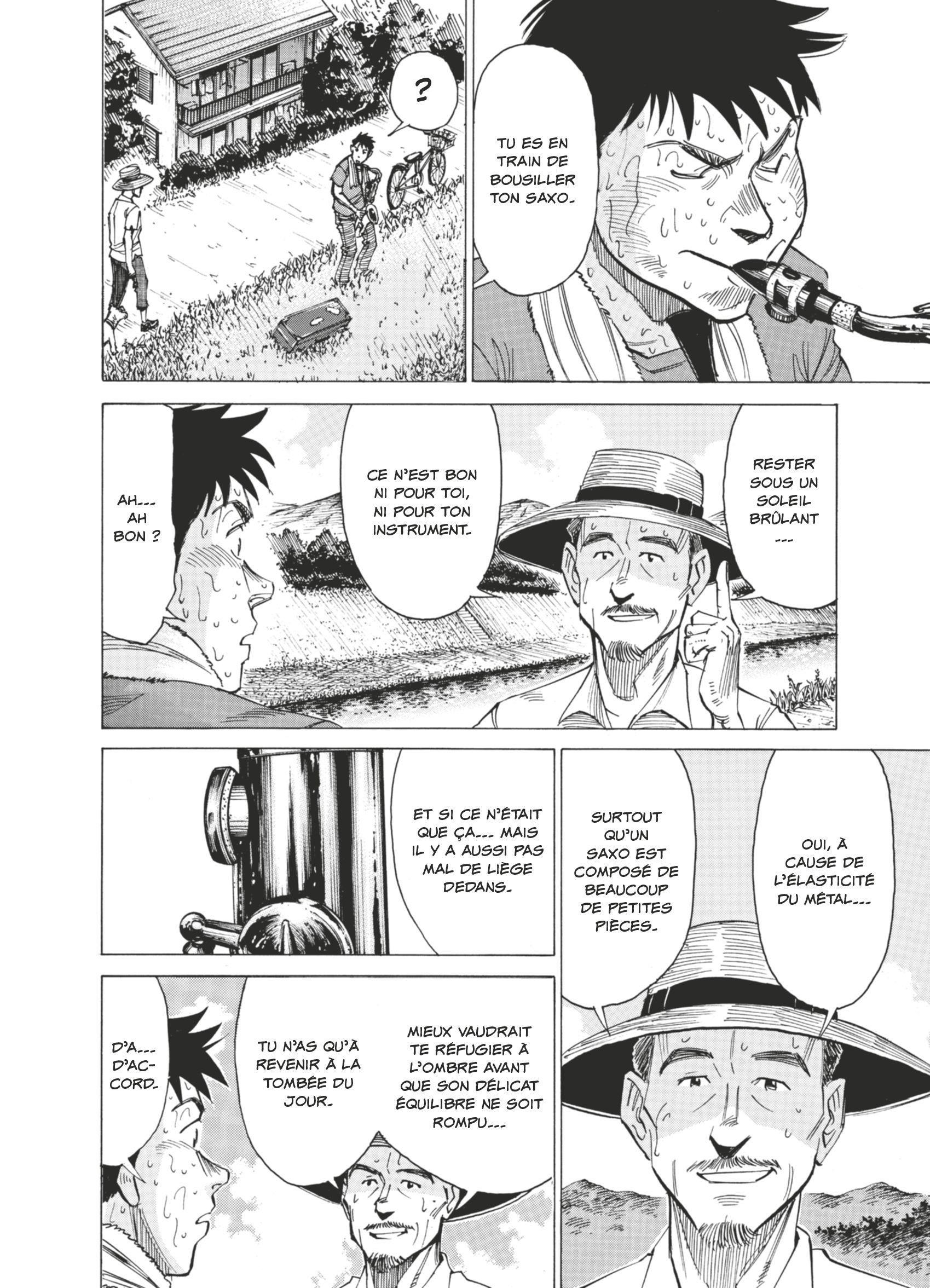 Read Blue Giant FR Manga Online