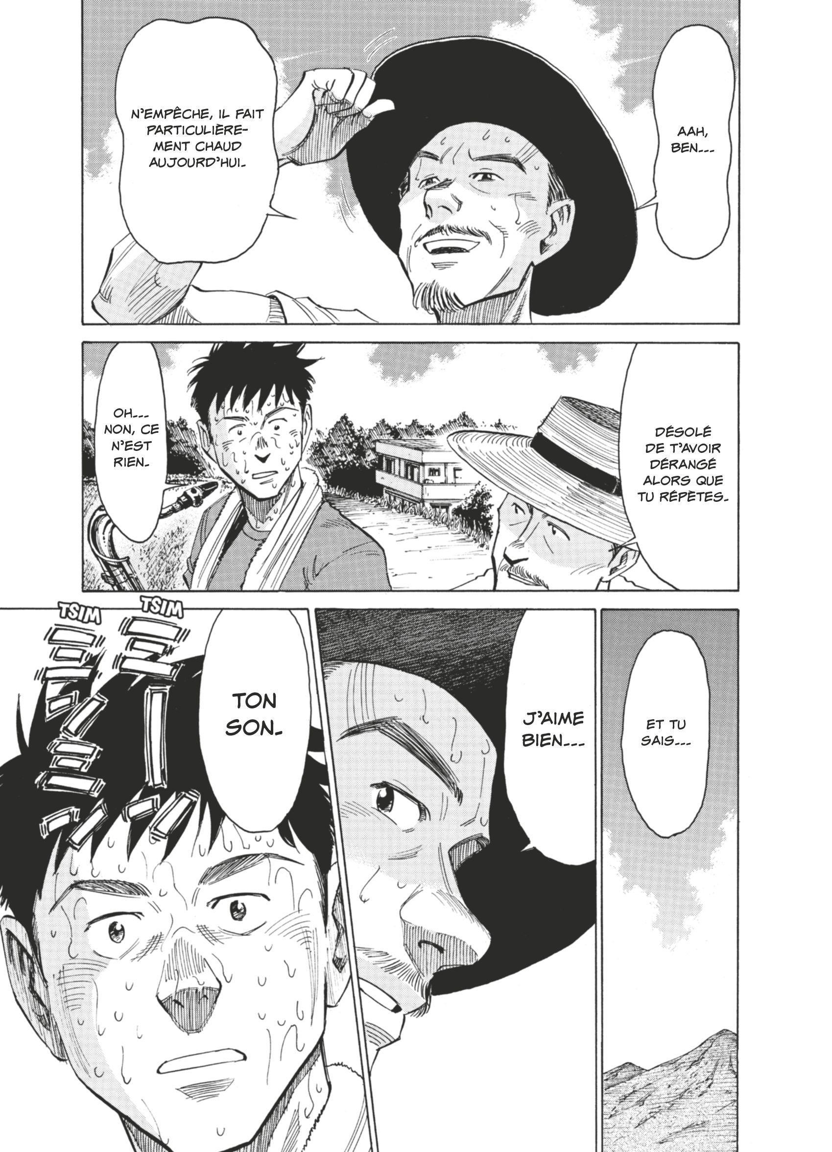 Read Blue Giant FR Manga Online