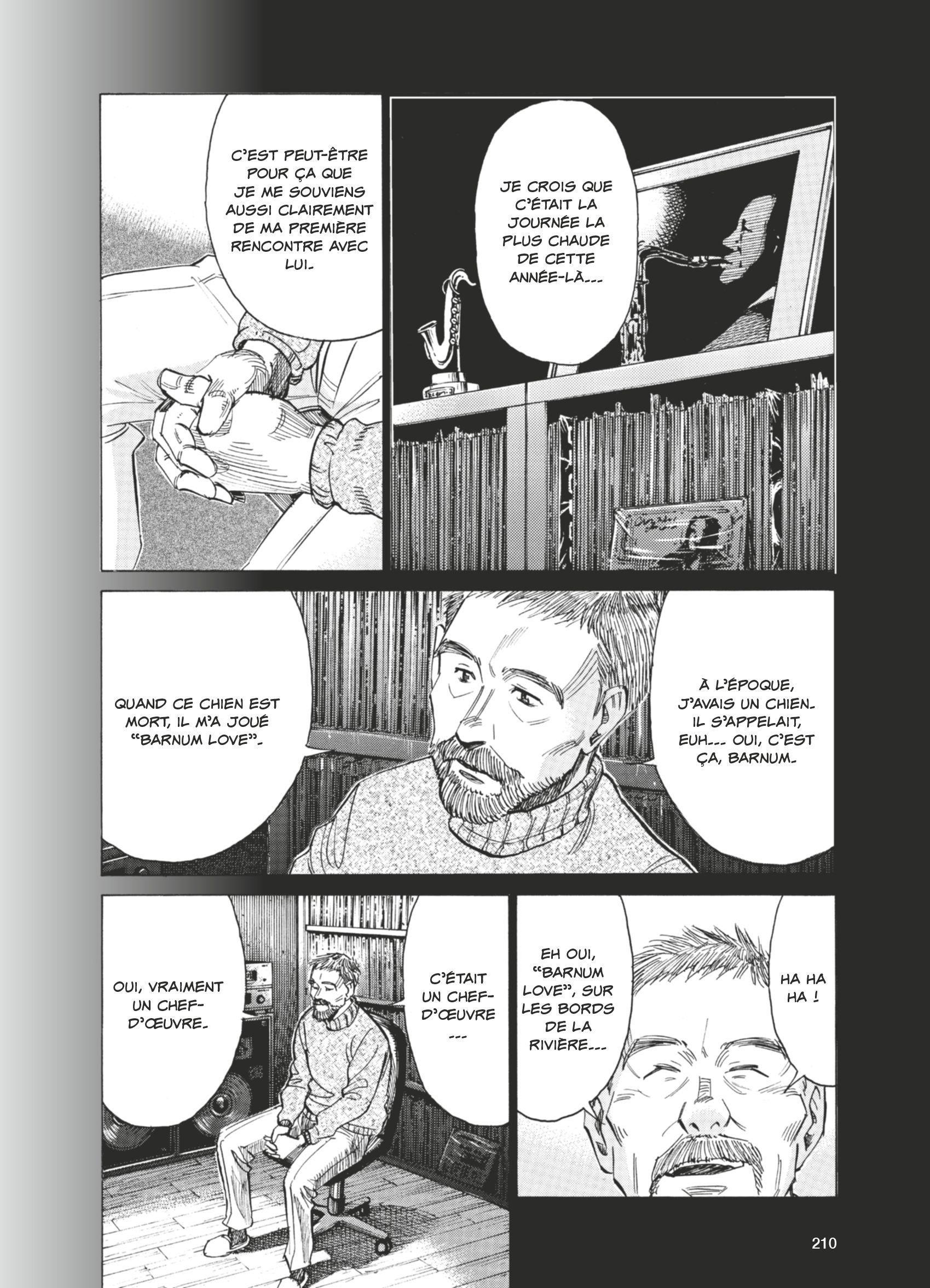 Read Blue Giant FR Manga Online