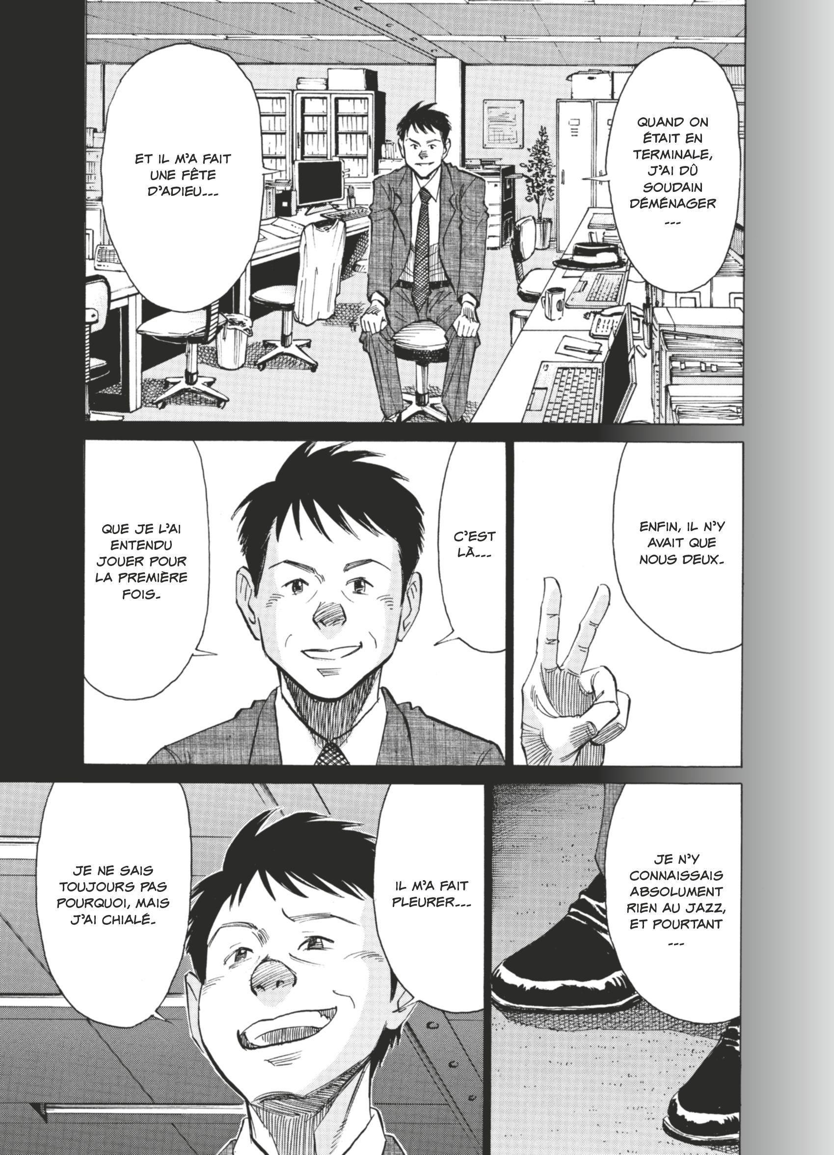 Read Blue Giant FR Manga Online