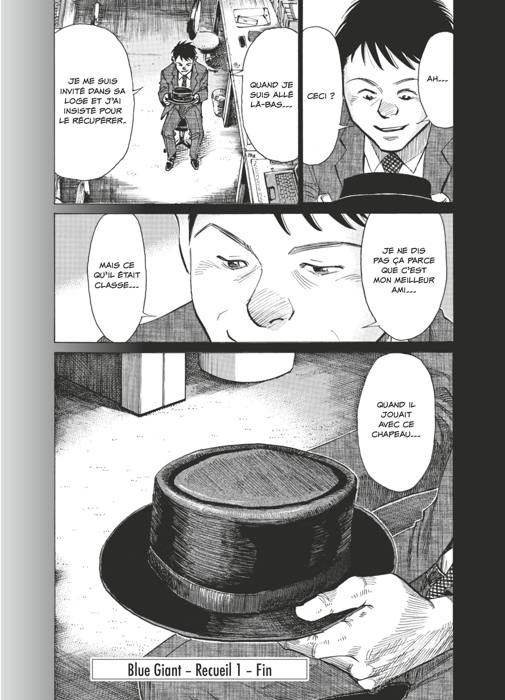 Read Blue Giant FR Manga Online