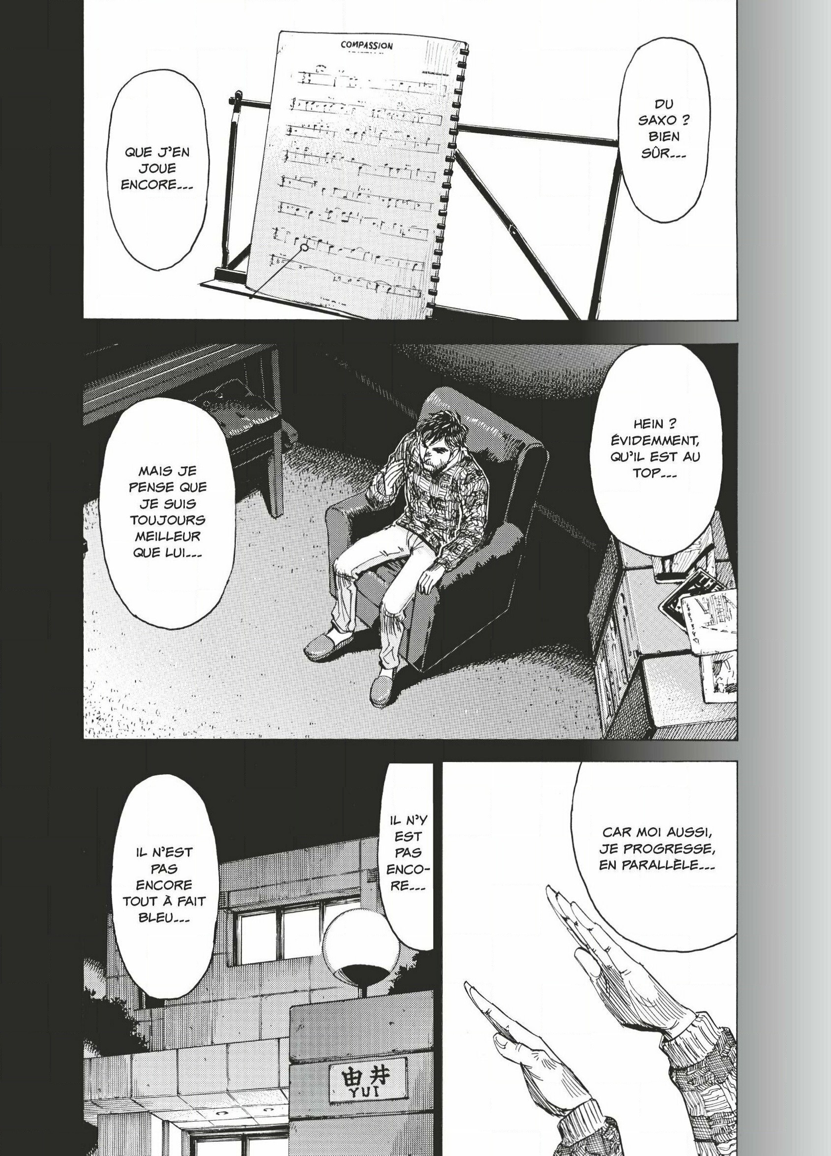 Read Blue Giant FR Manga Online