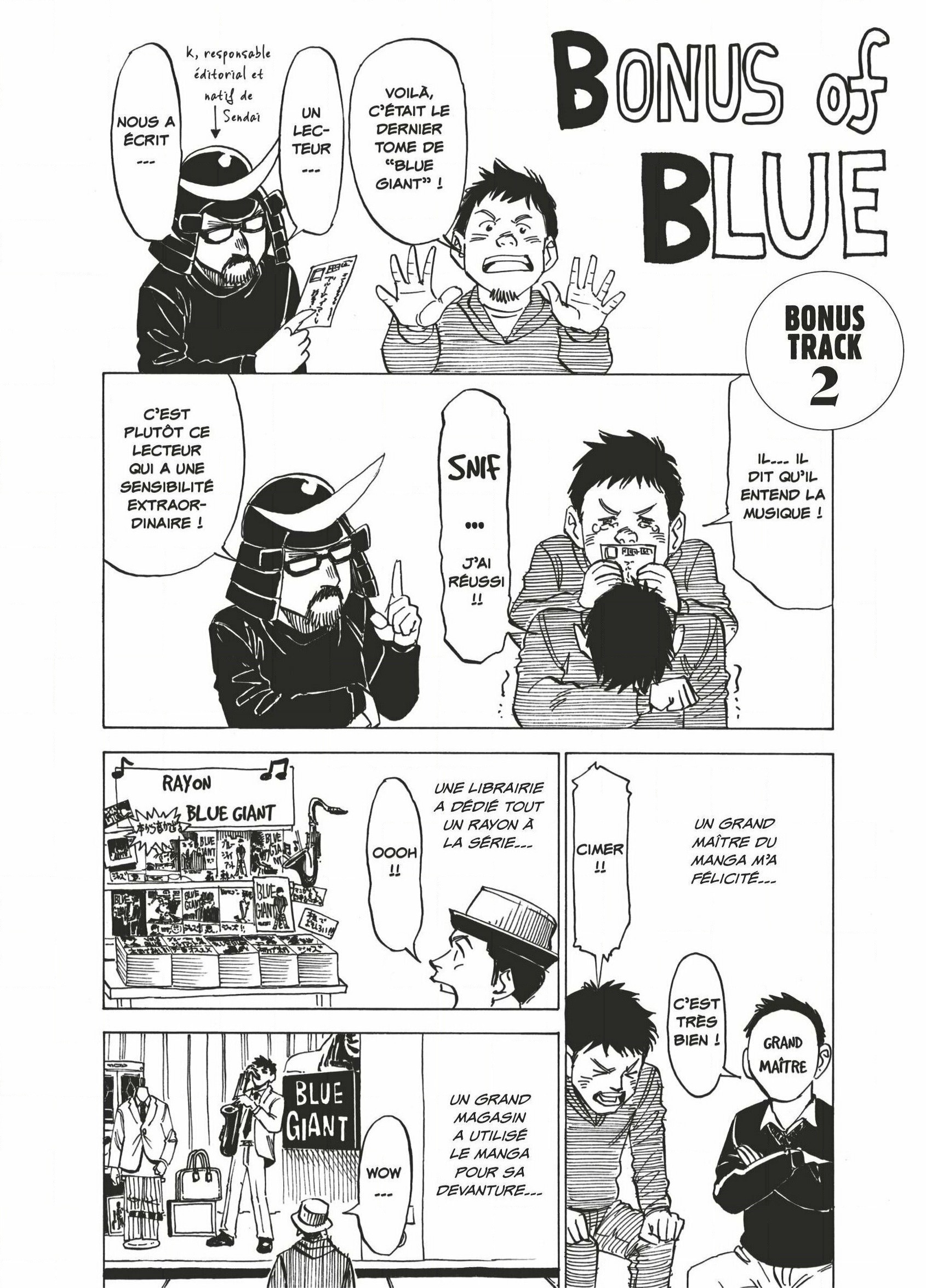 Read Blue Giant FR Manga Online