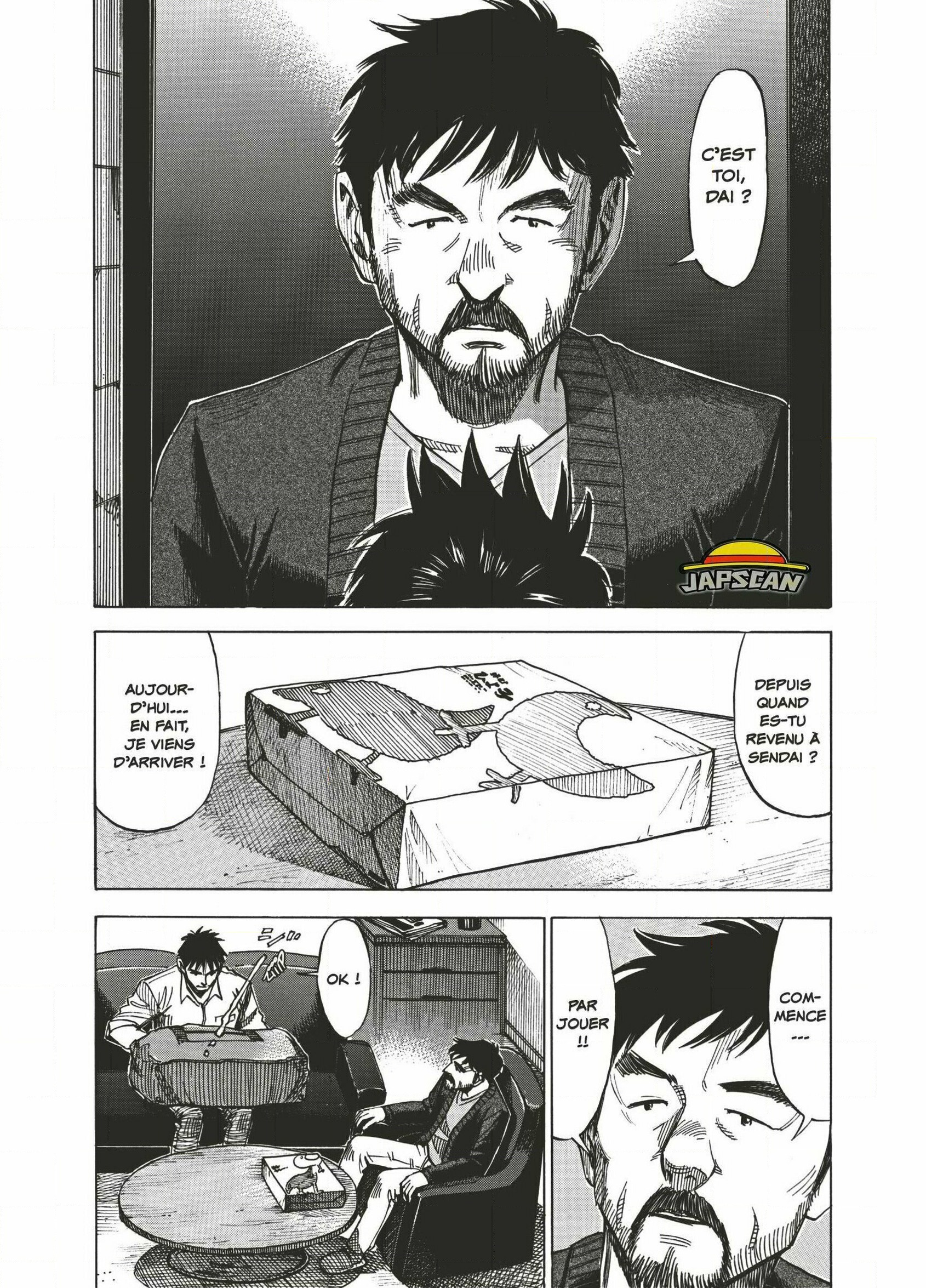 Read Blue Giant FR Manga Online