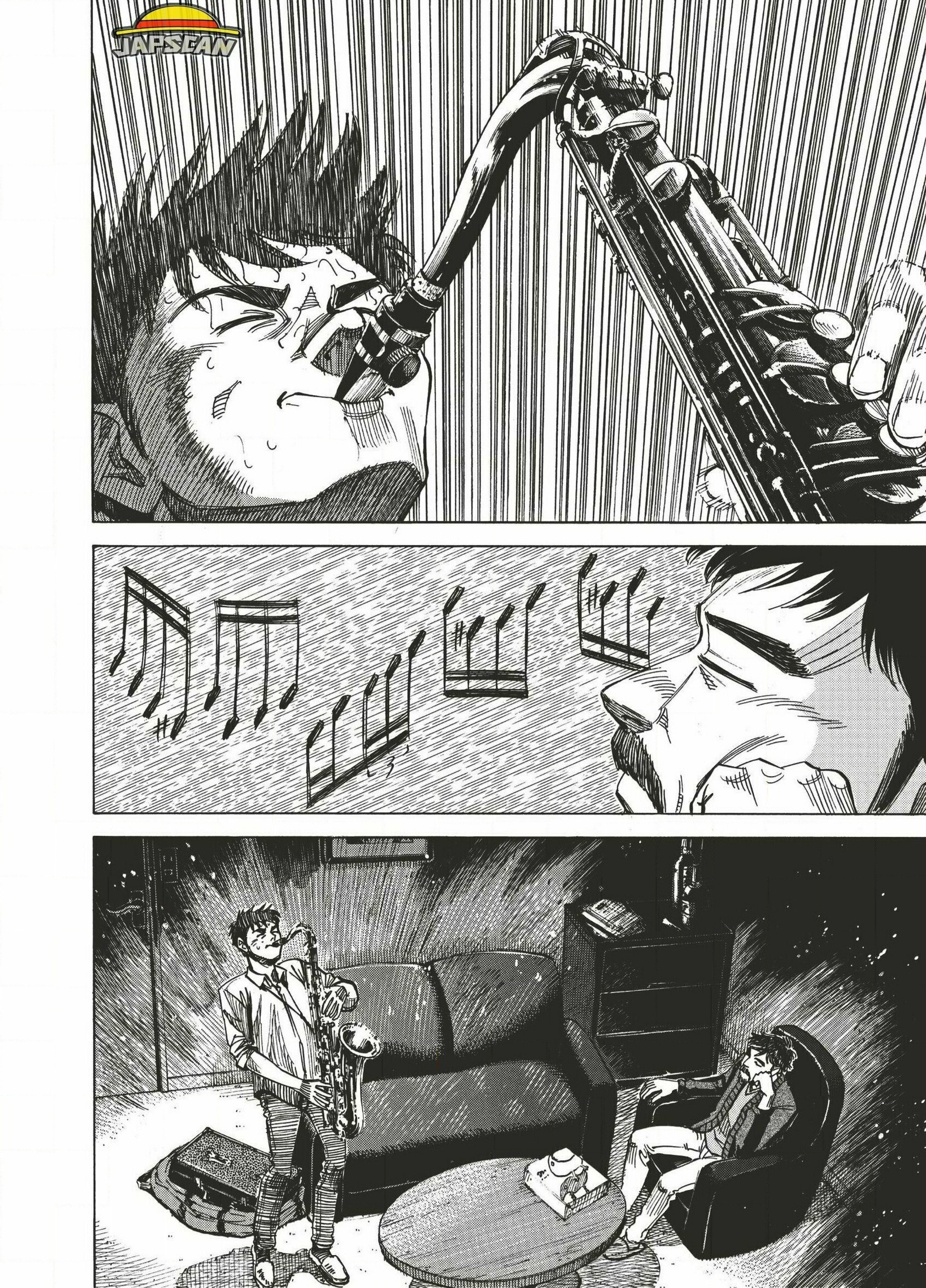 Read Blue Giant FR Manga Online