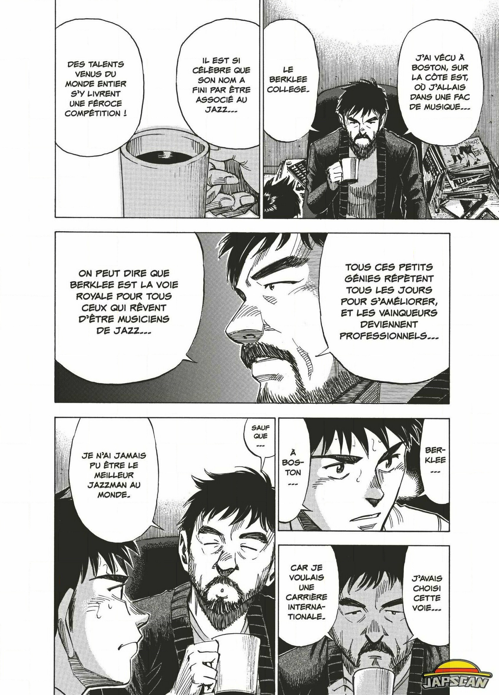 Read Blue Giant FR Manga Online