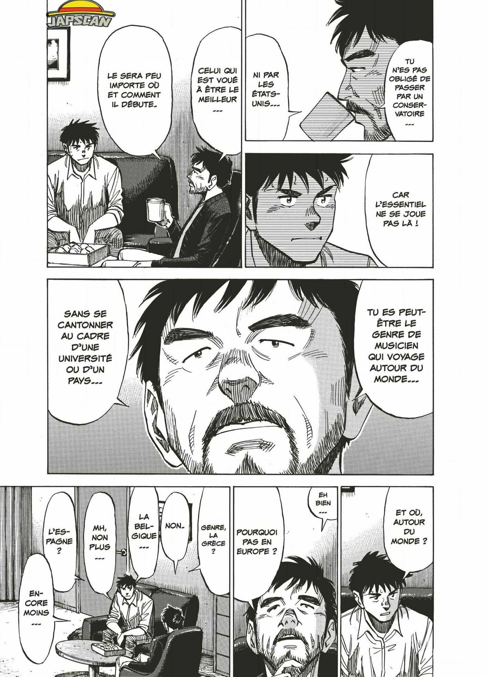 Read Blue Giant FR Manga Online