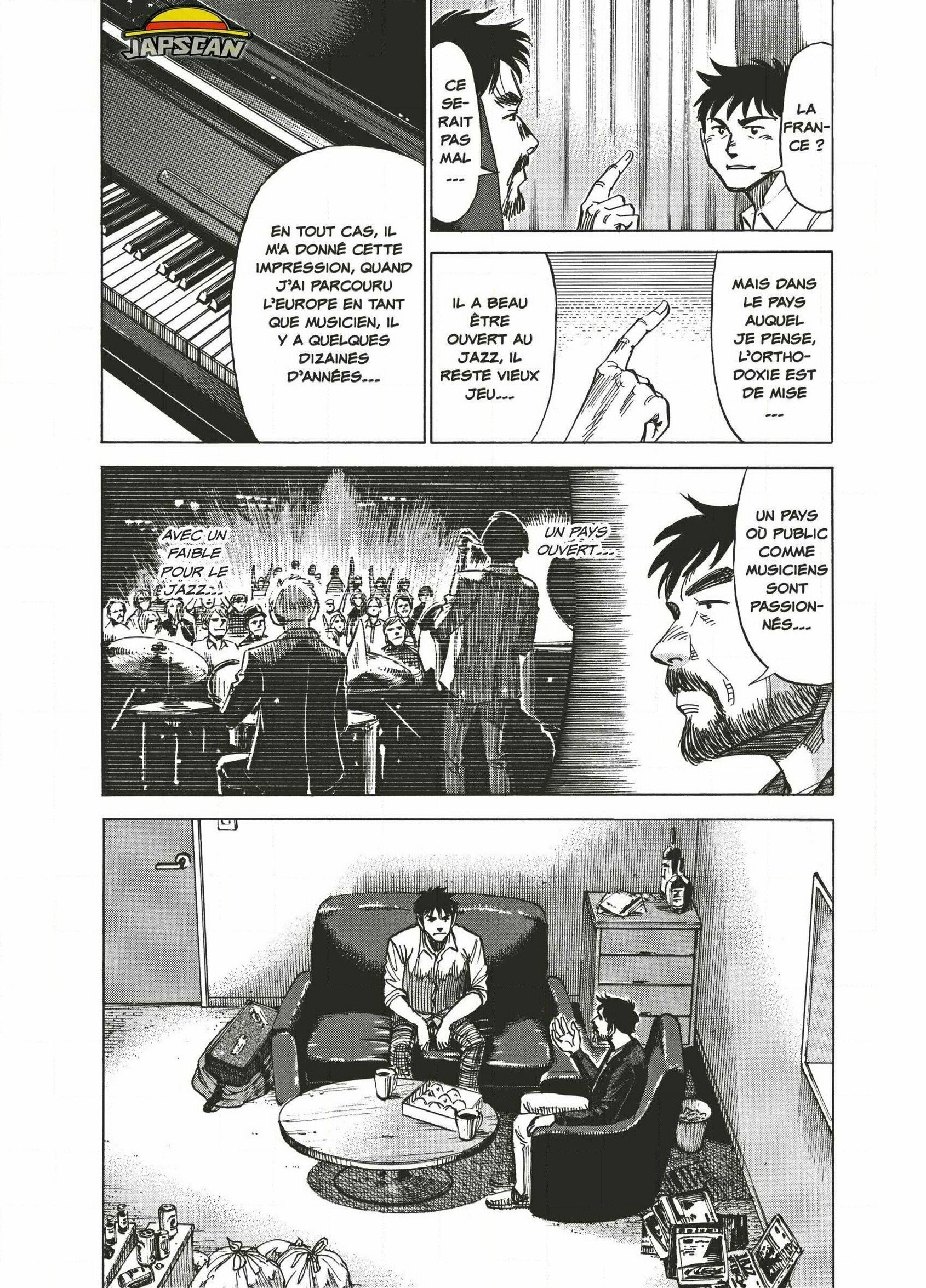 Read Blue Giant FR Manga Online