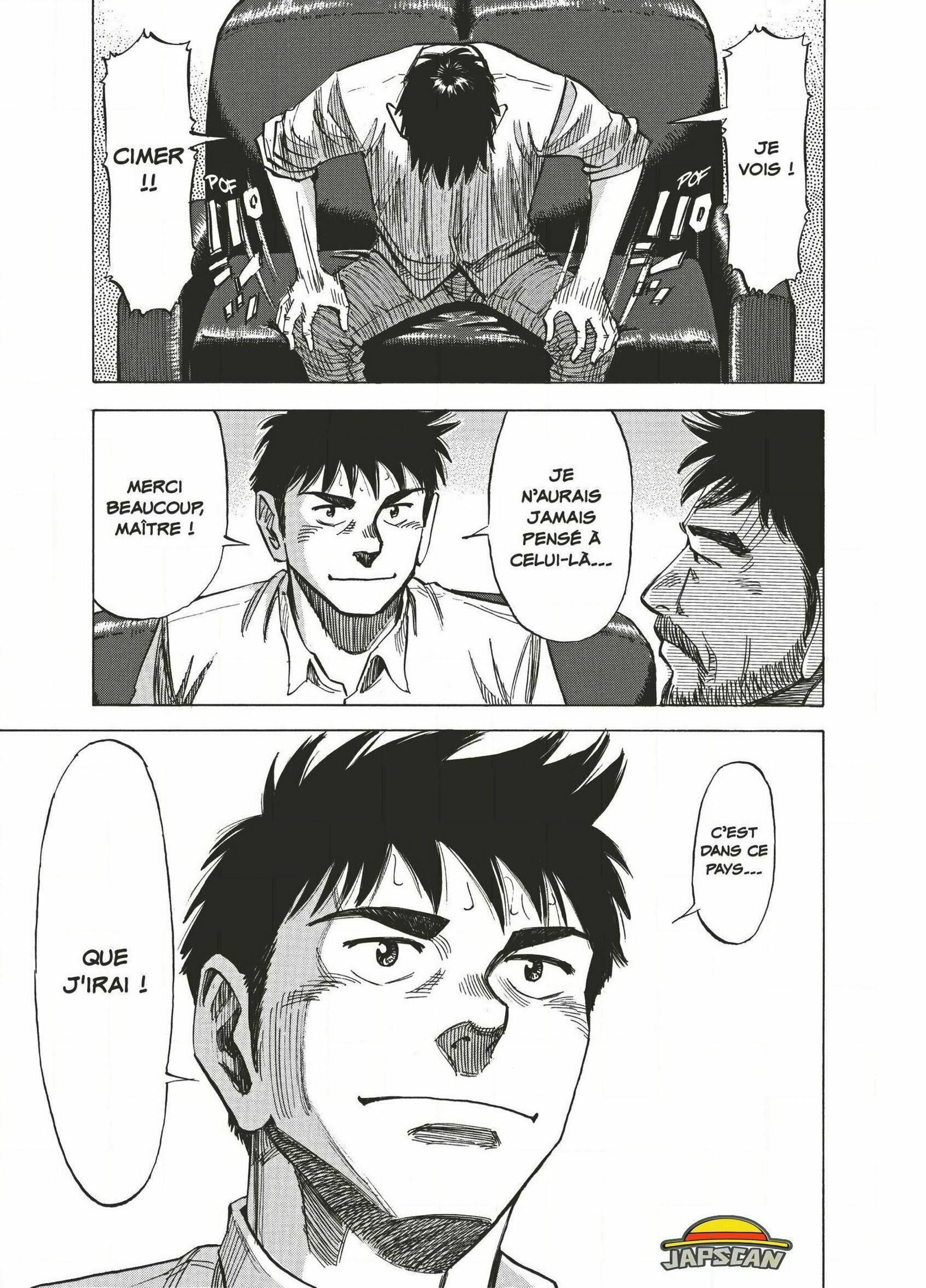 Read Blue Giant FR Manga Online