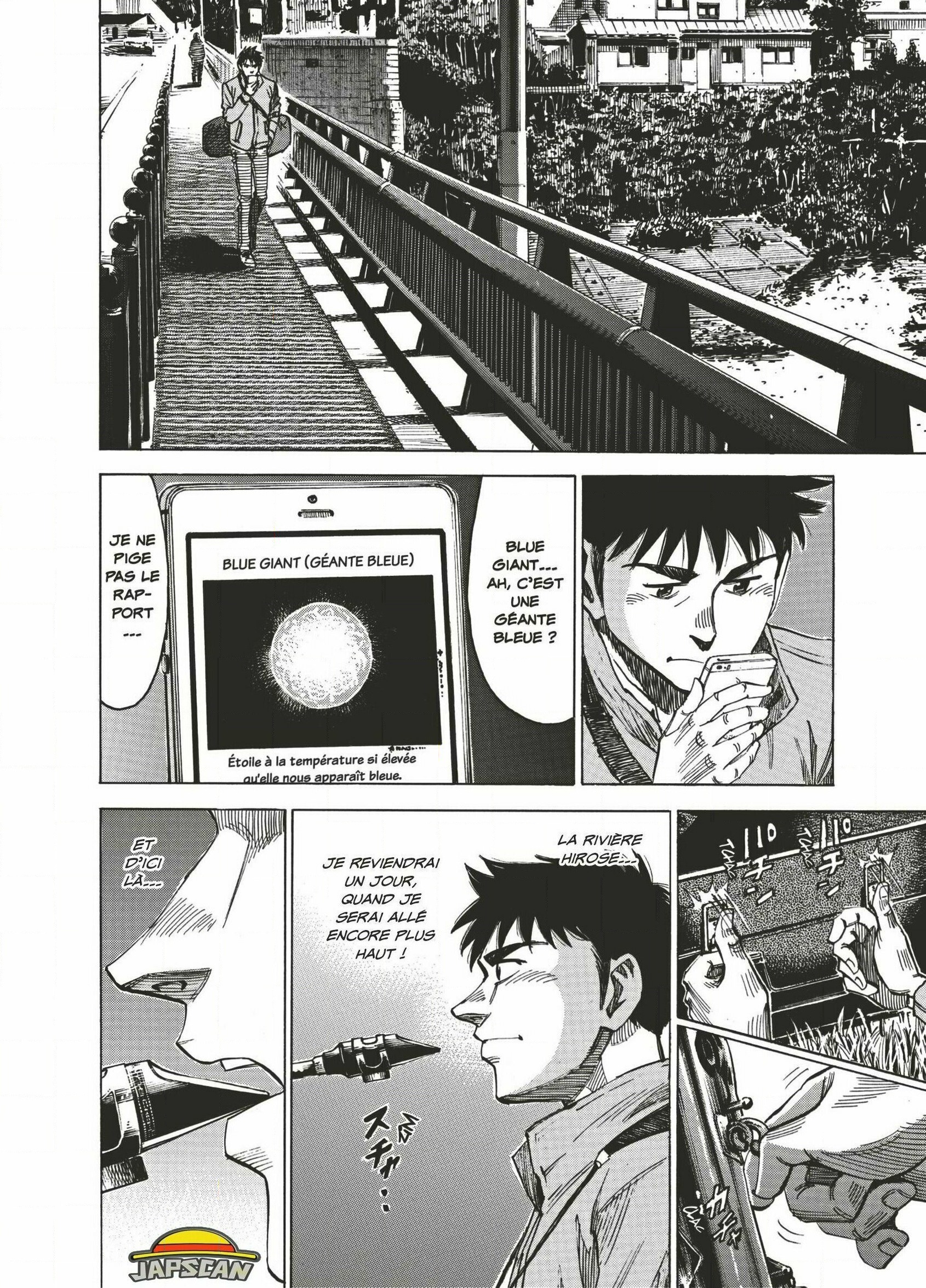 Read Blue Giant FR Manga Online
