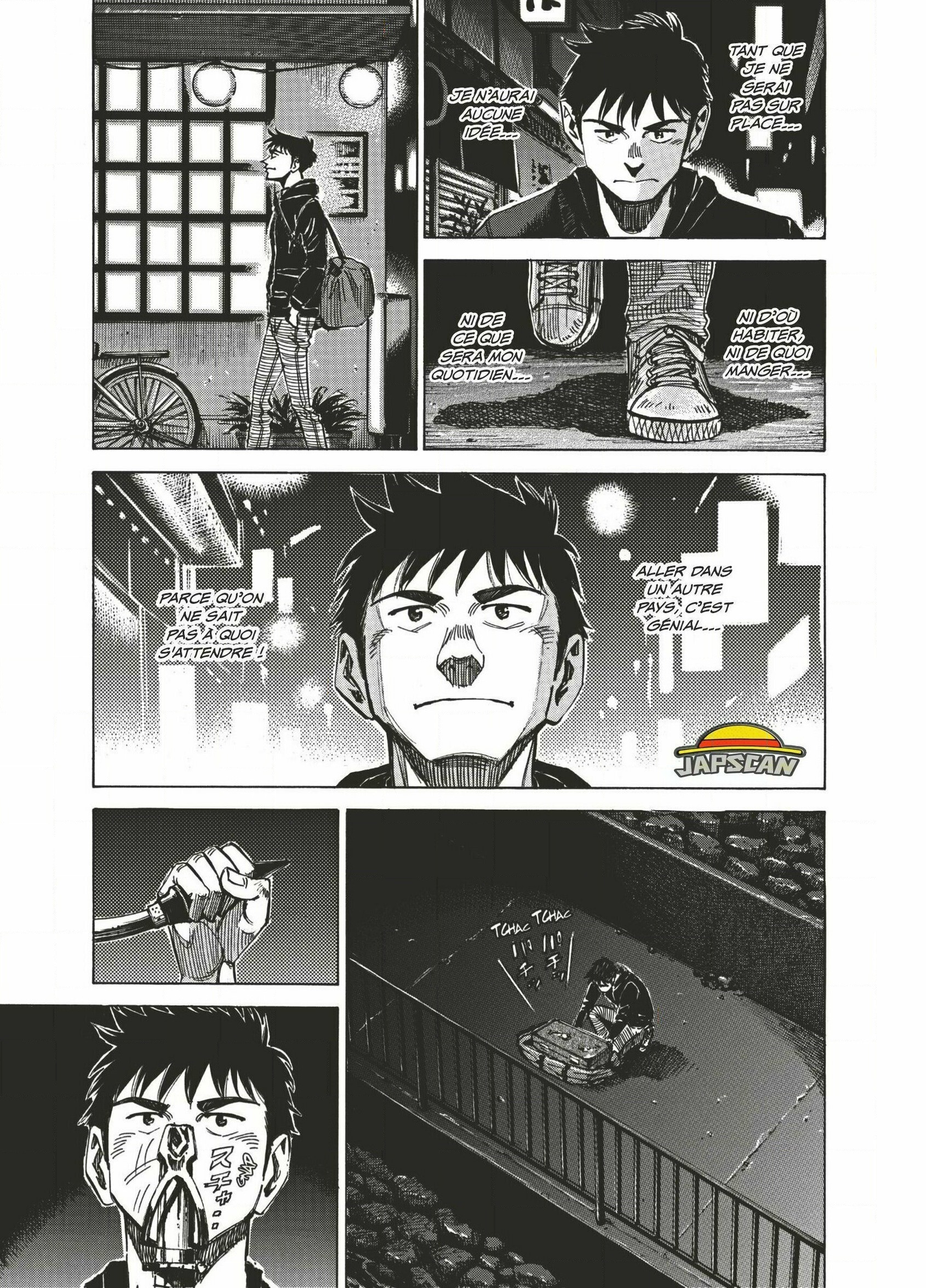 Read Blue Giant FR Manga Online