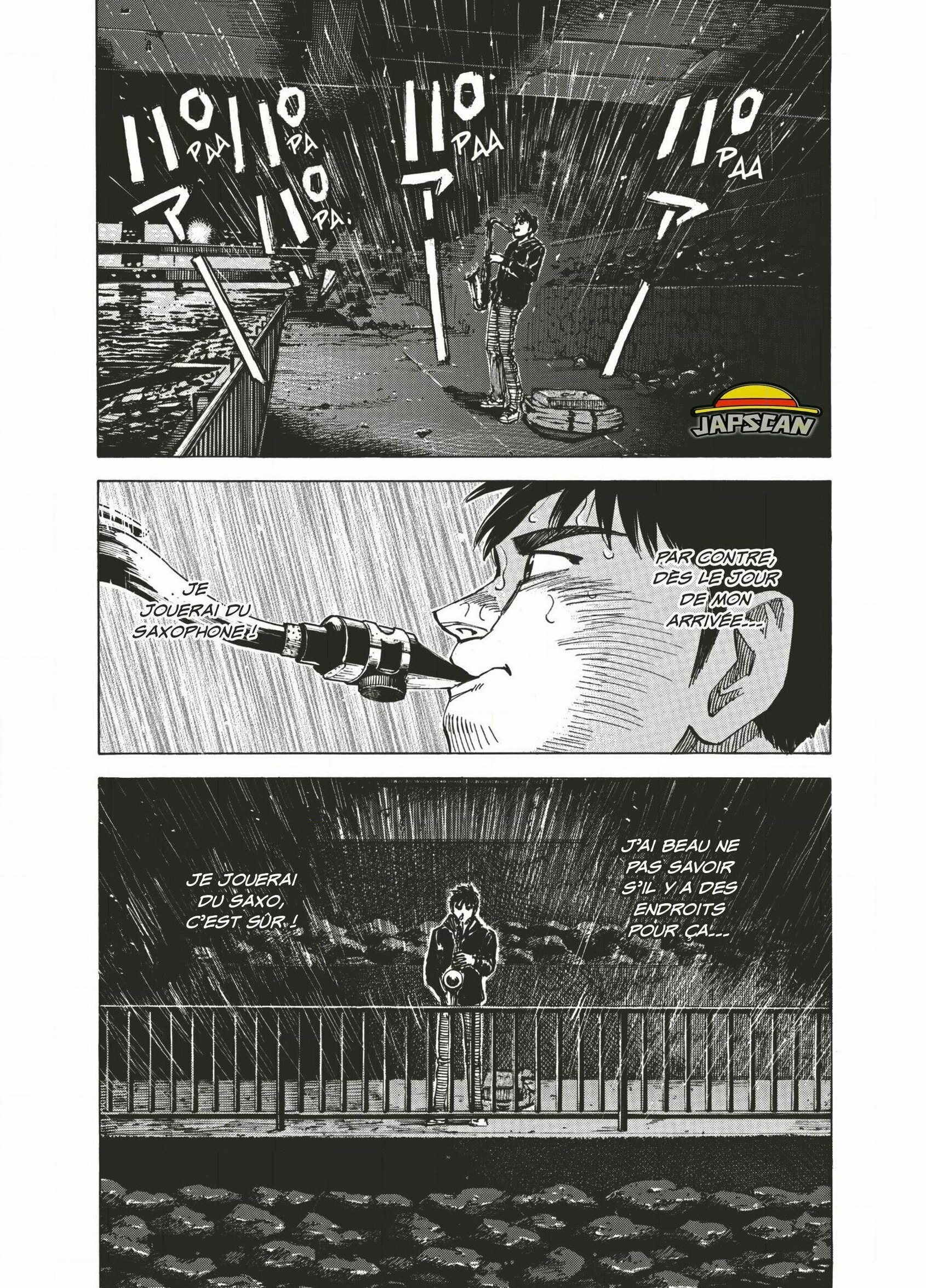 Read Blue Giant FR Manga Online