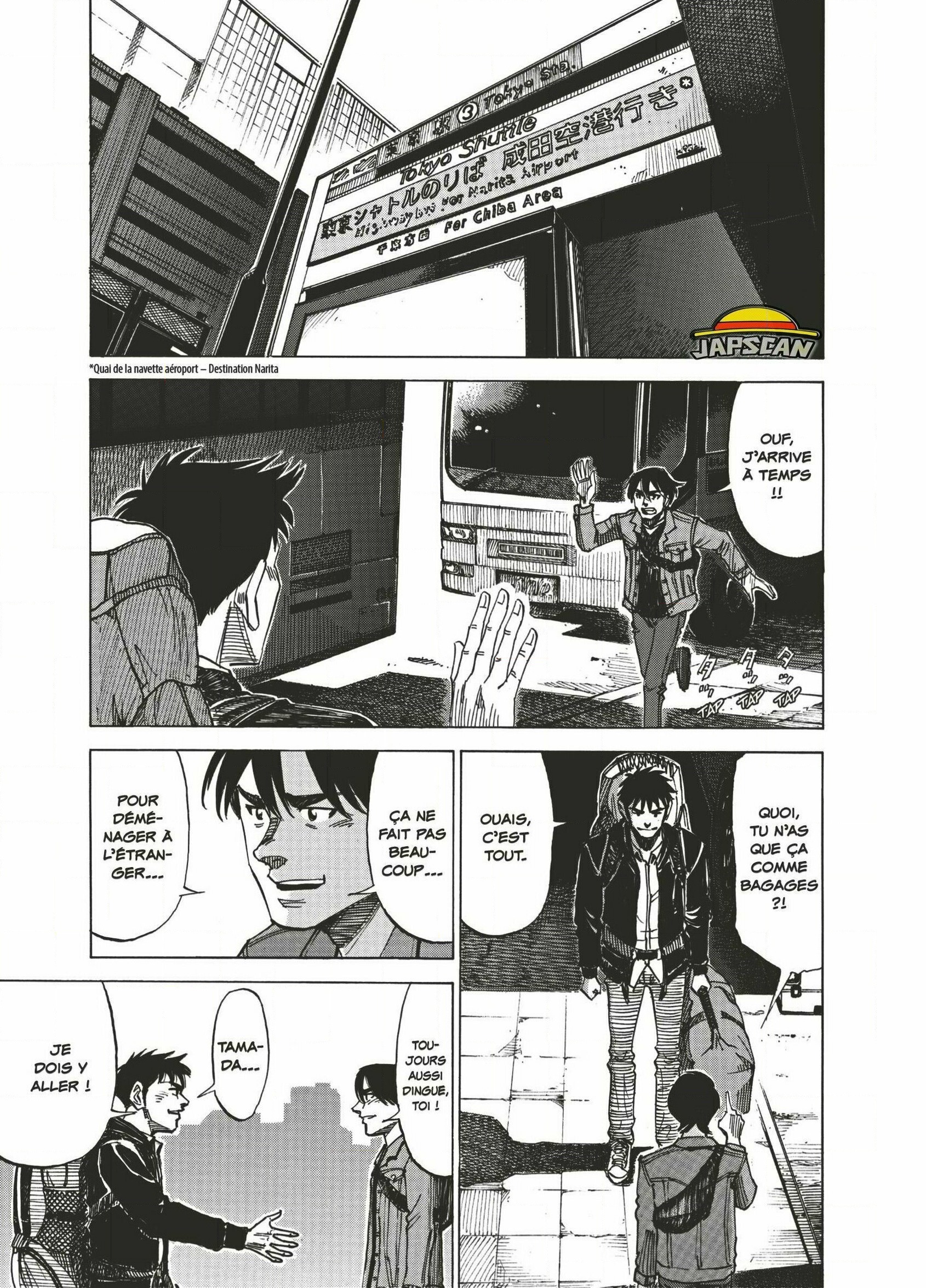 Read Blue Giant FR Manga Online