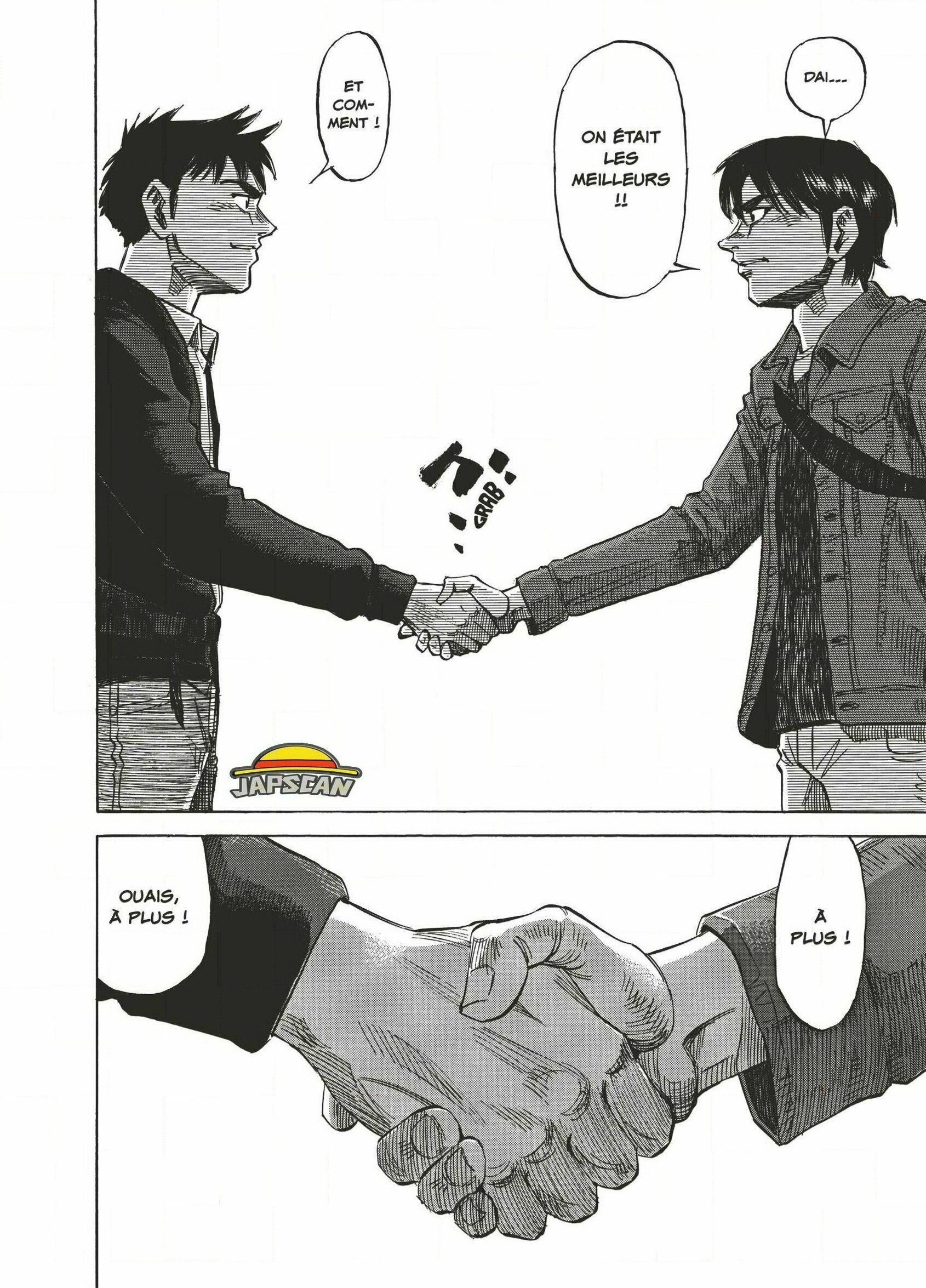 Read Blue Giant FR Manga Online