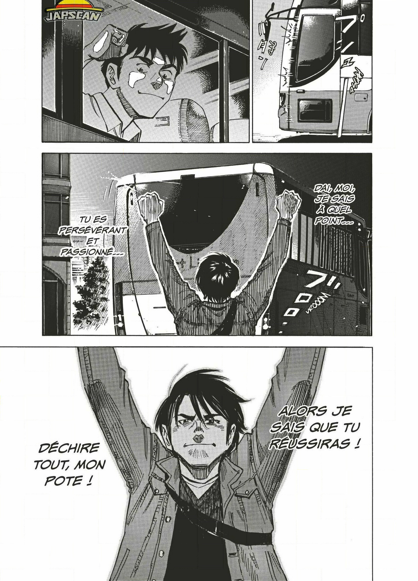 Read Blue Giant FR Manga Online