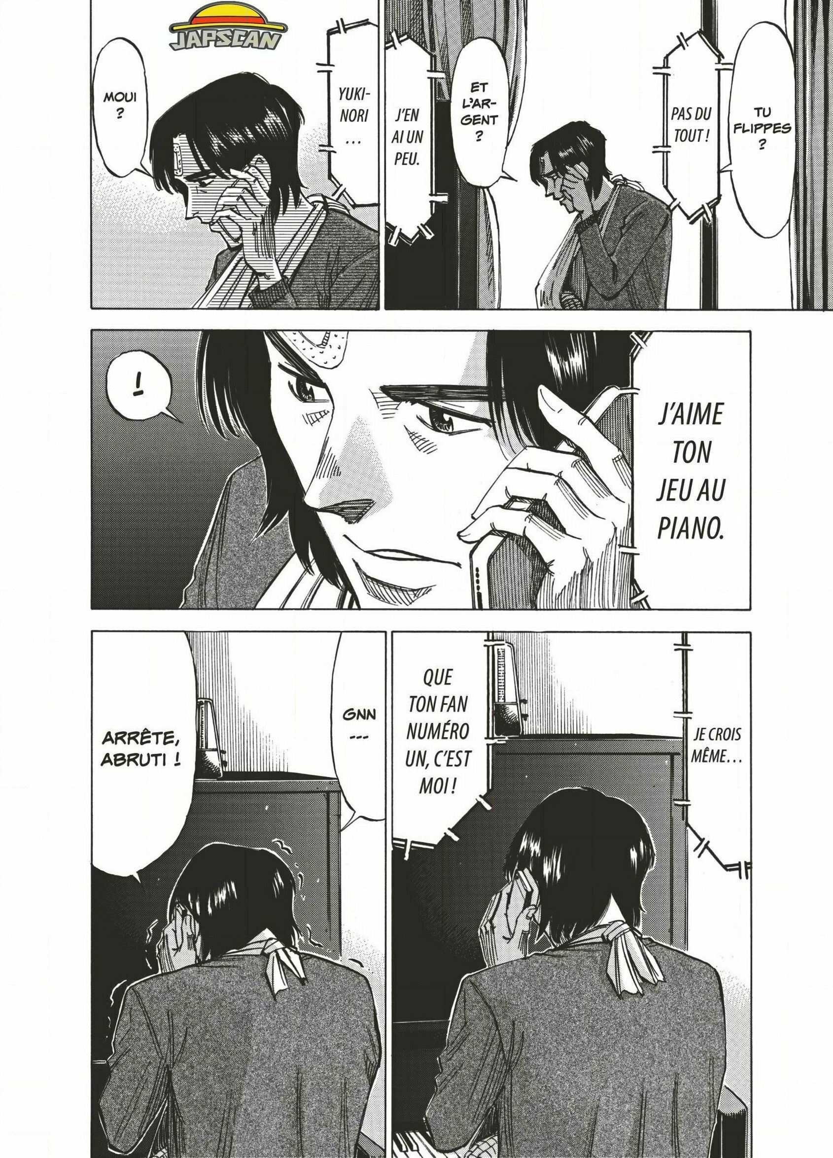Read Blue Giant FR Manga Online