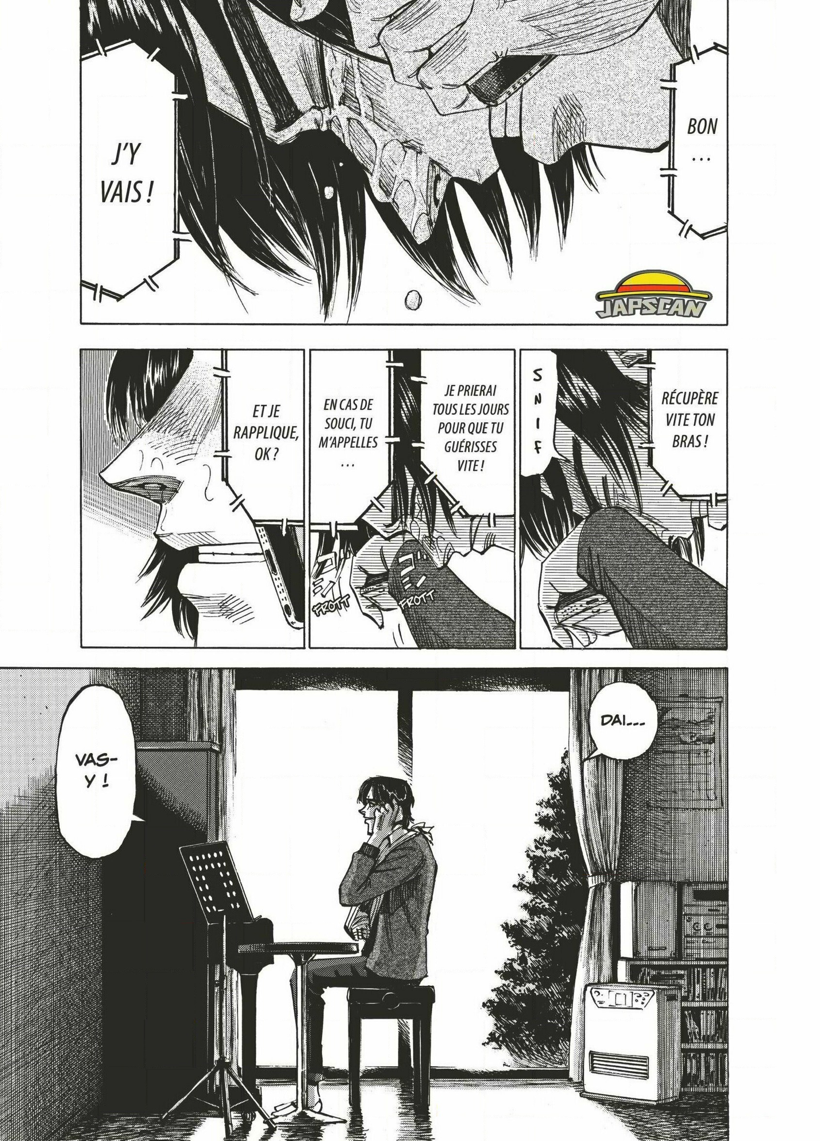 Read Blue Giant FR Manga Online