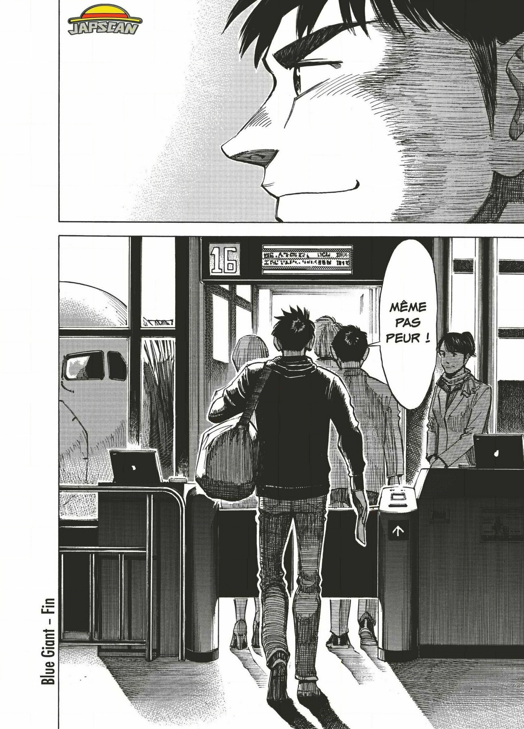 Read Blue Giant FR Manga Online