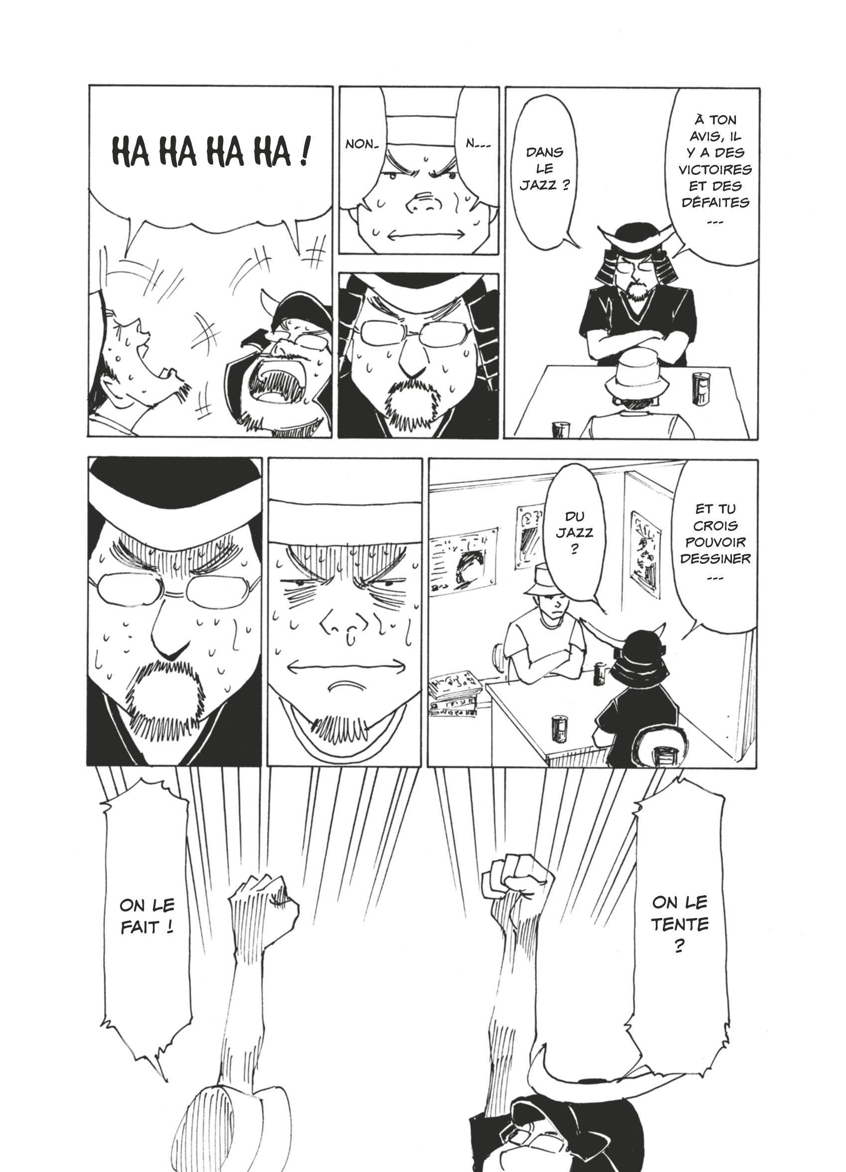 Read Blue Giant FR Manga Online