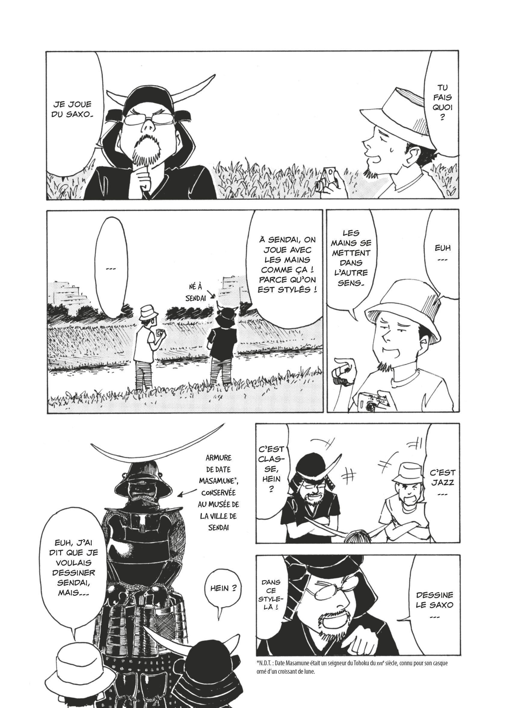 Read Blue Giant FR Manga Online