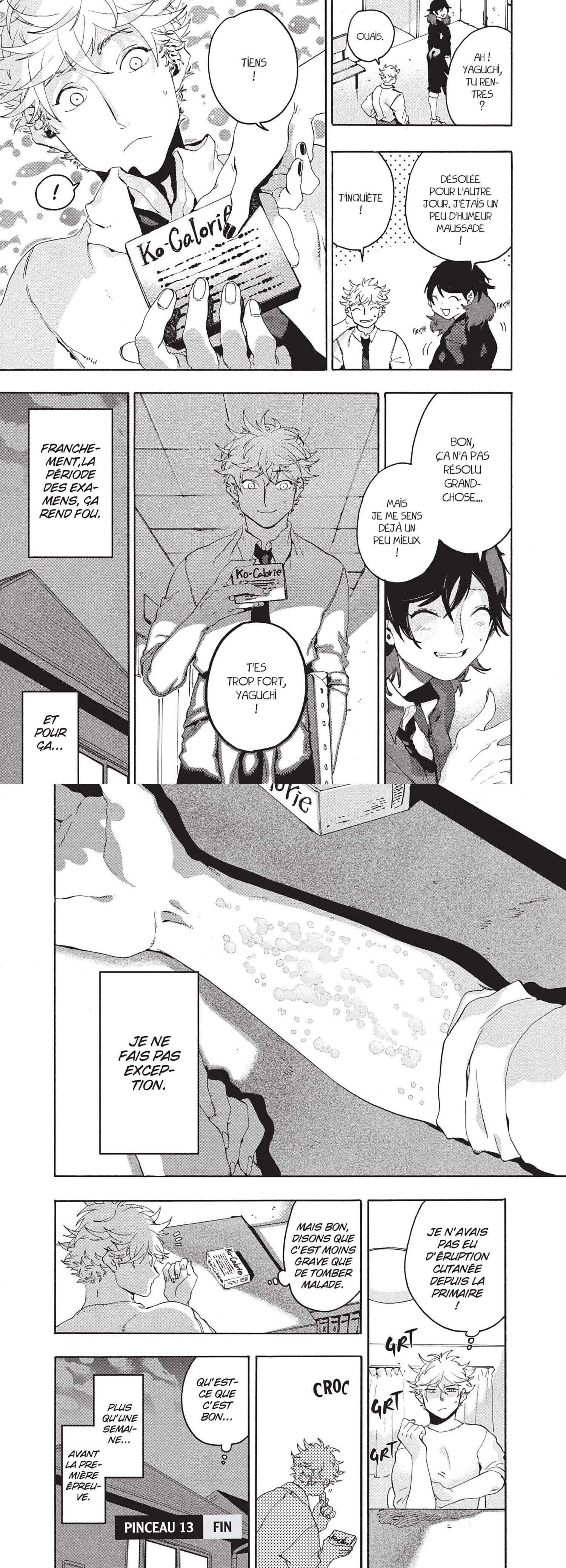 Read Blue Period FR Manga Online