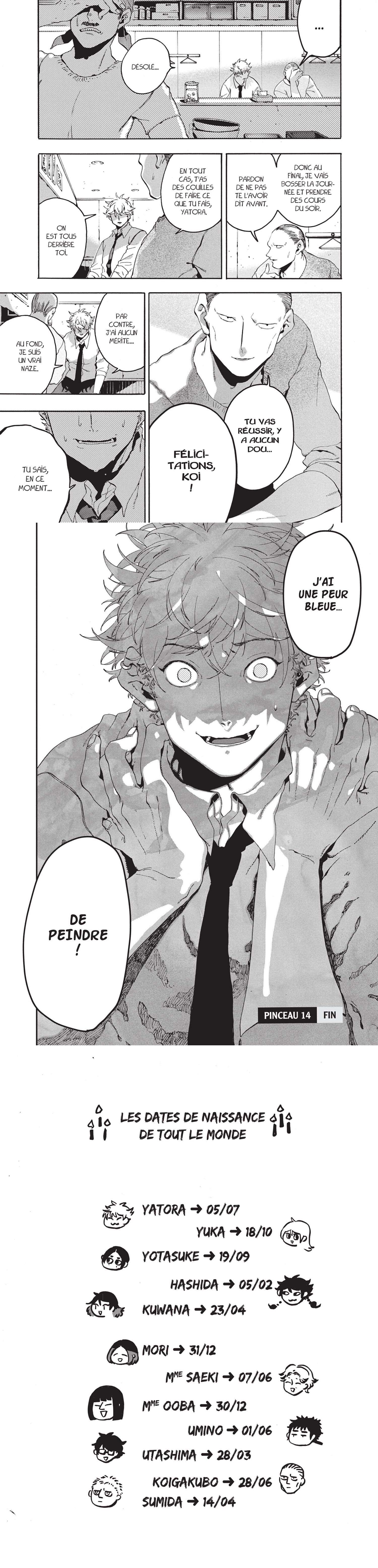 Read Blue Period FR Manga Online