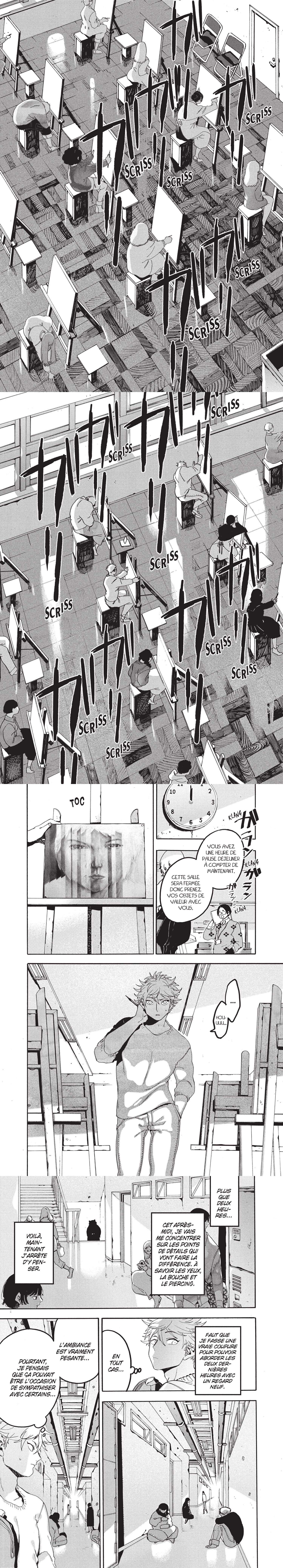 Read Blue Period FR Manga Online