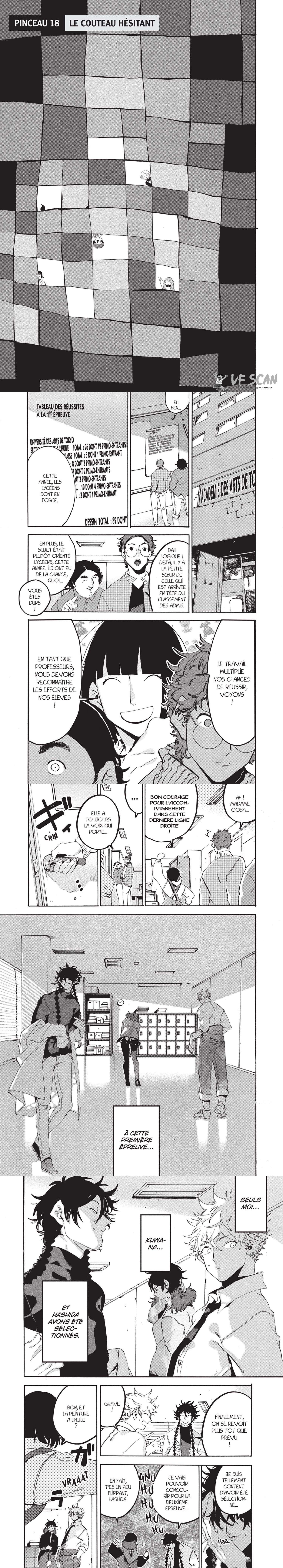 Read Blue Period FR Manga Online