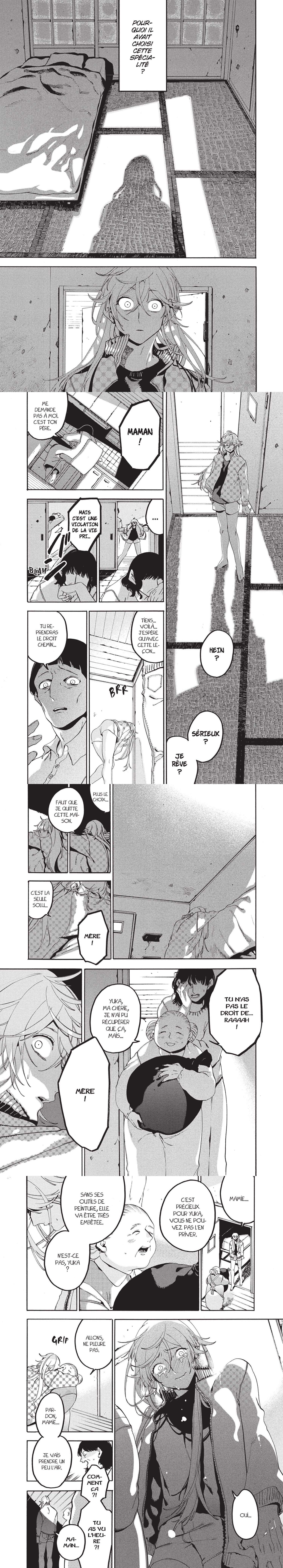 Read Blue Period FR Manga Online