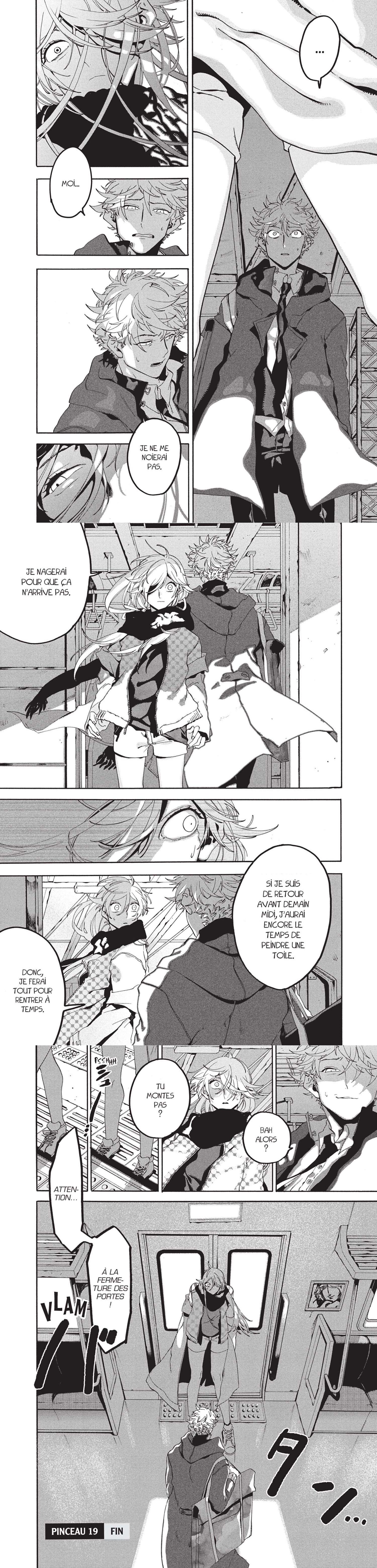 Read Blue Period FR Manga Online