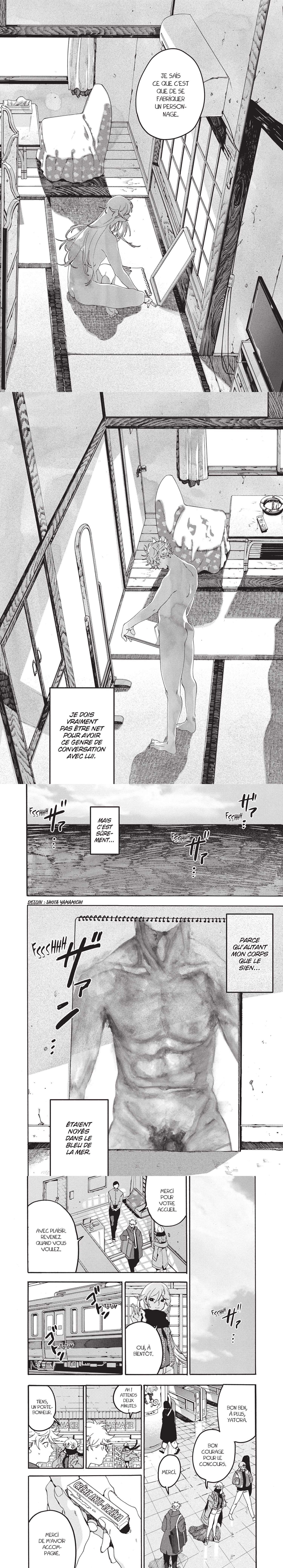 Read Blue Period FR Manga Online