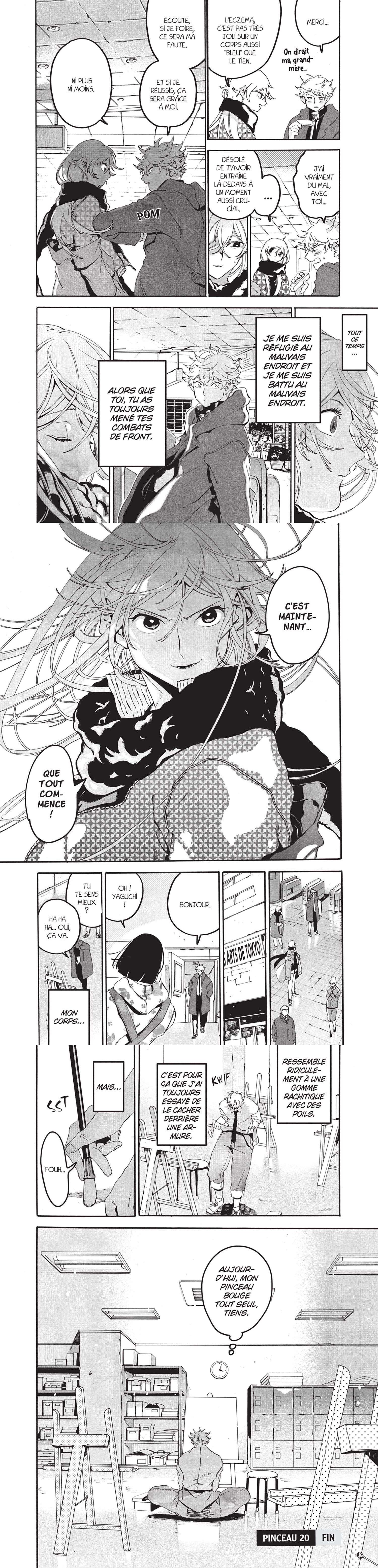 Read Blue Period FR Manga Online