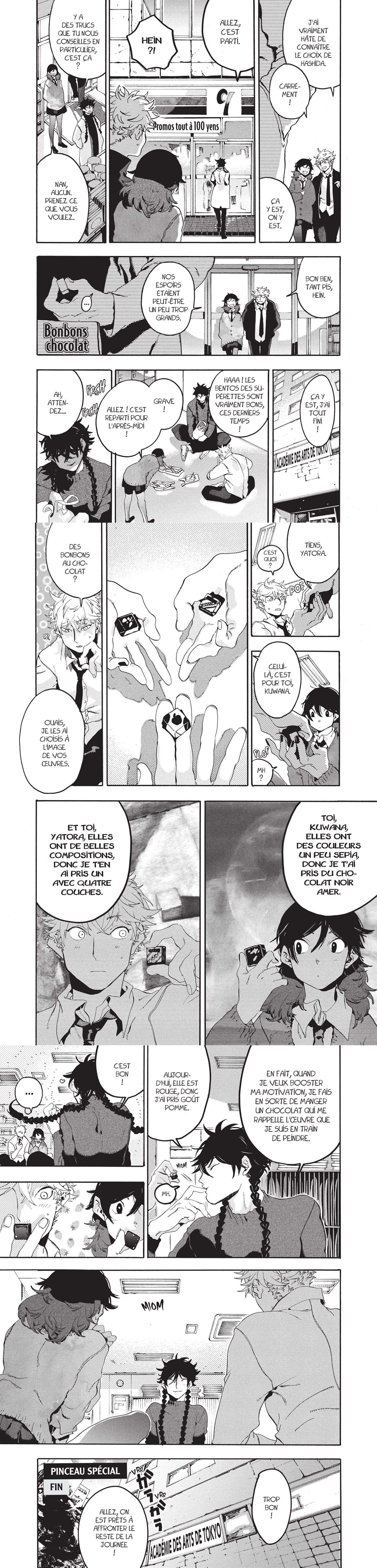 Read Blue Period FR Manga Online