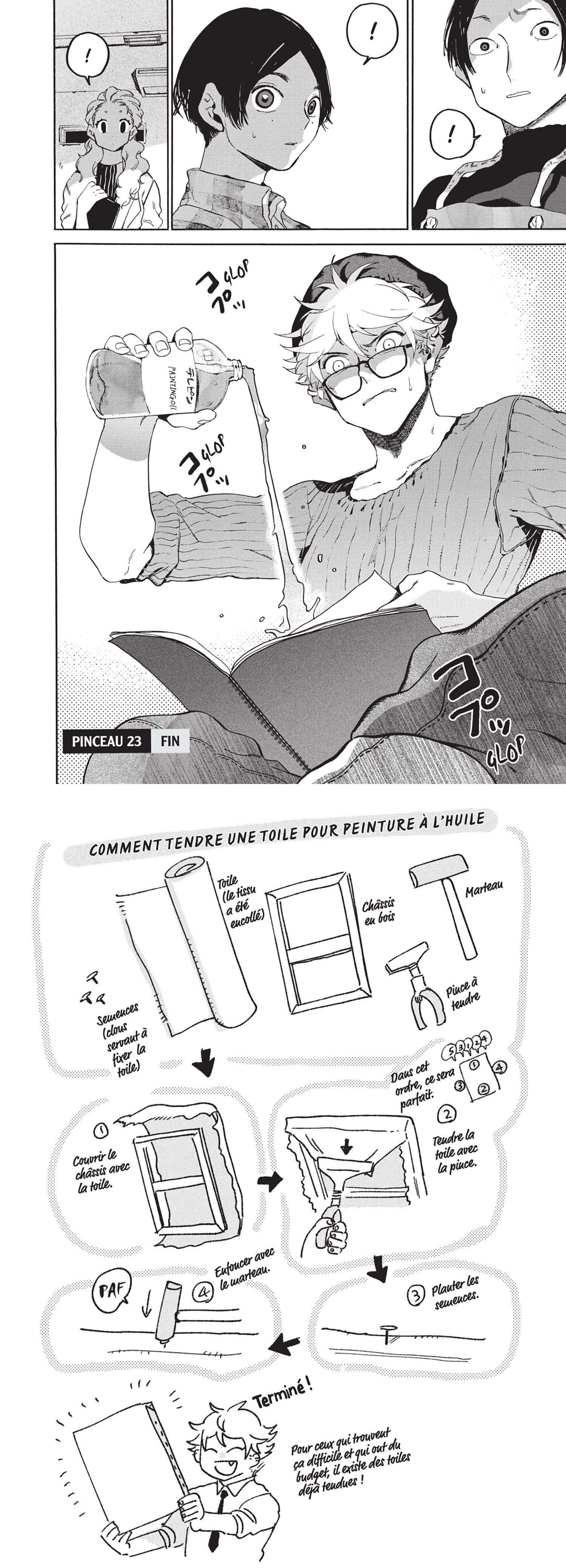 Read Blue Period FR Manga Online