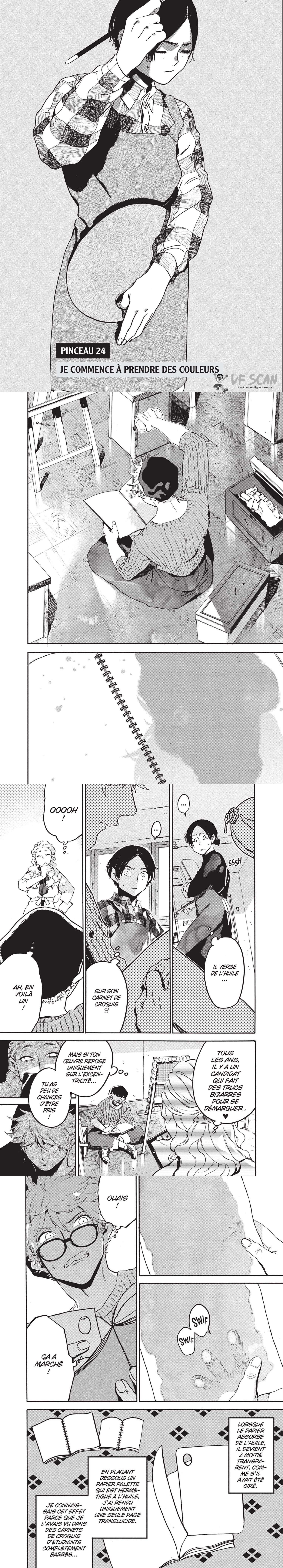 Read Blue Period FR Manga Online