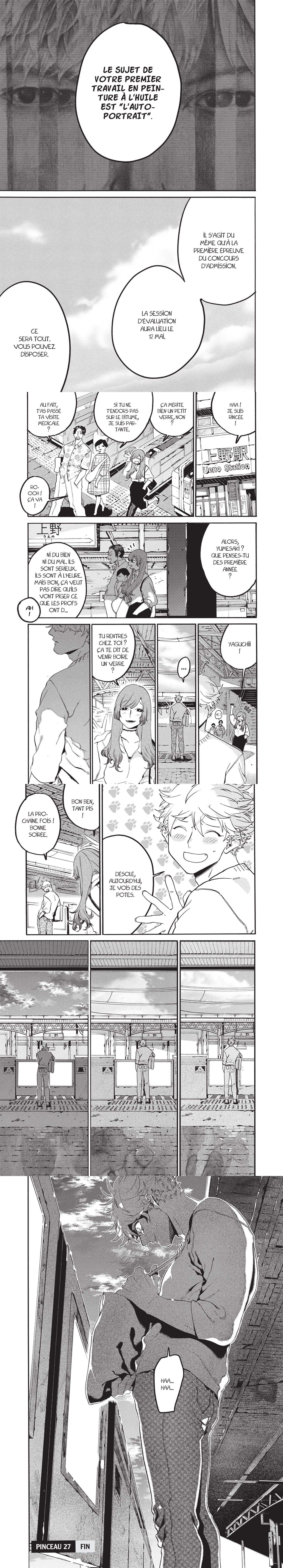 Read Blue Period FR Manga Online