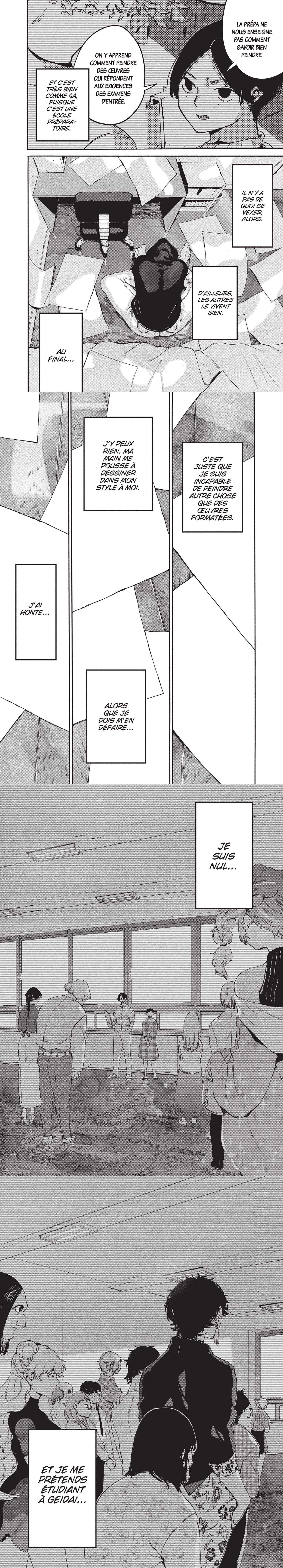 Read Blue Period FR Manga Online