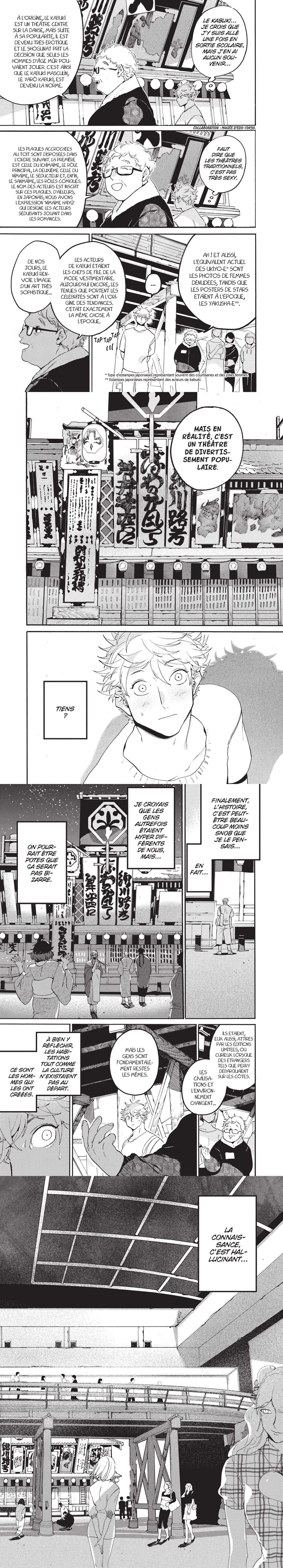 Read Blue Period FR Manga Online
