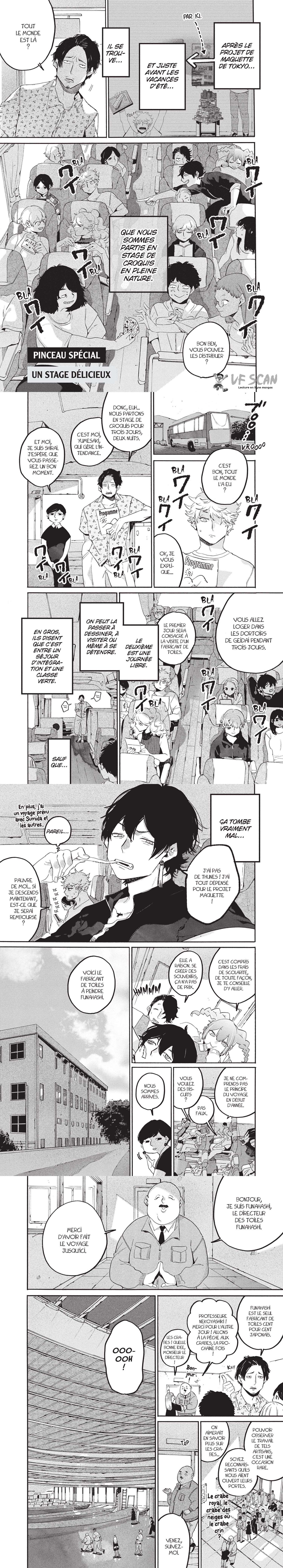 Read Blue Period FR Manga Online