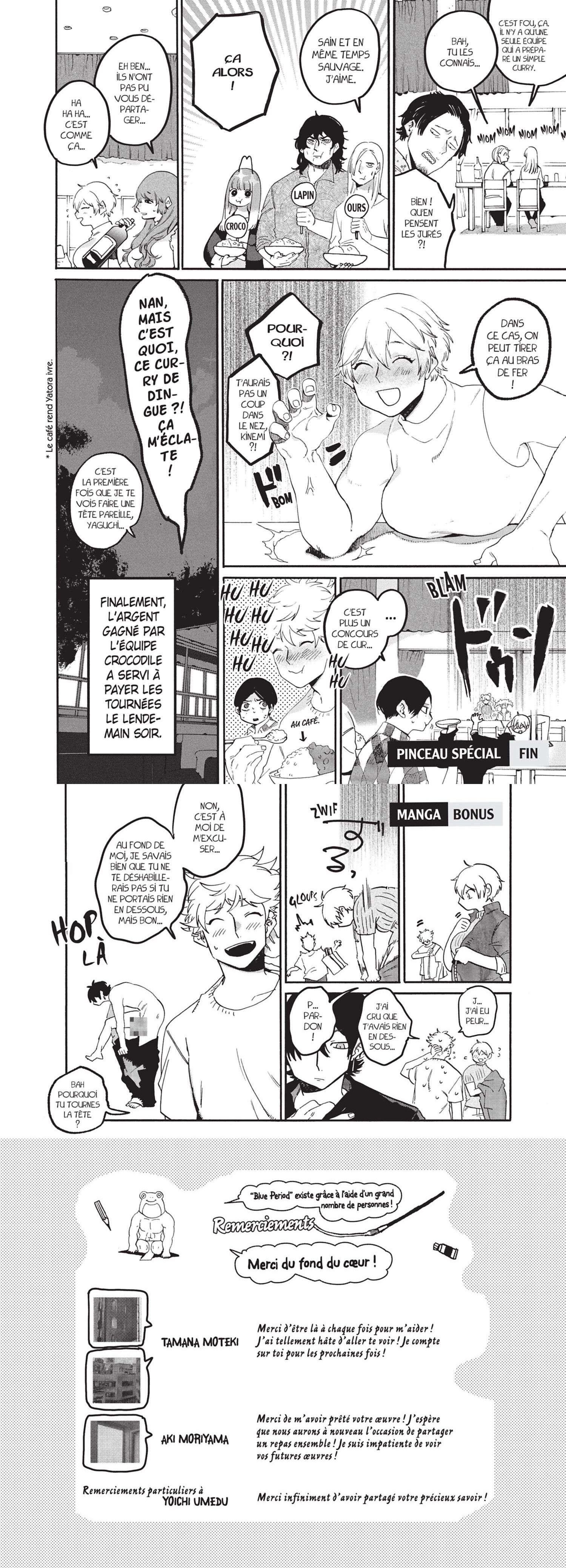 Read Blue Period FR Manga Online